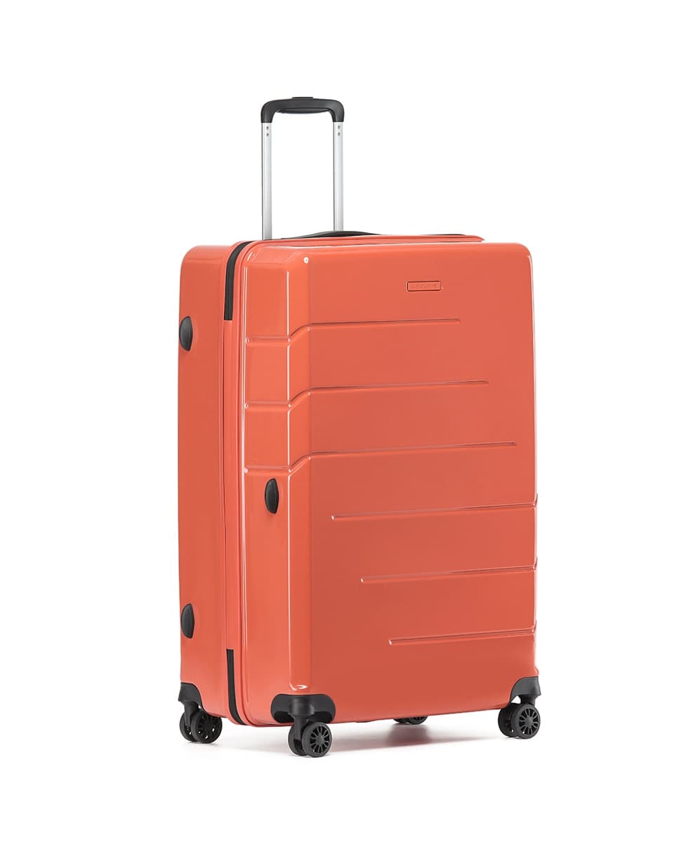 Latouche - Maleta trolley grande policarbonato revesrse zipper 73 cms 4,2 kg..