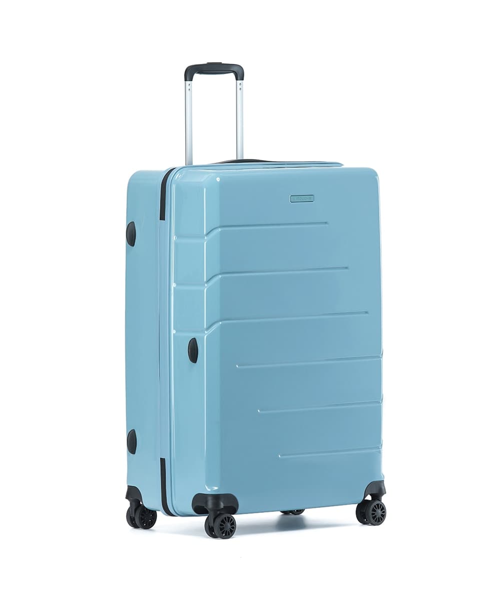 Latouche - Maleta trolley grande policarbonato revesrse zipper 73 cms 4,2 kg..