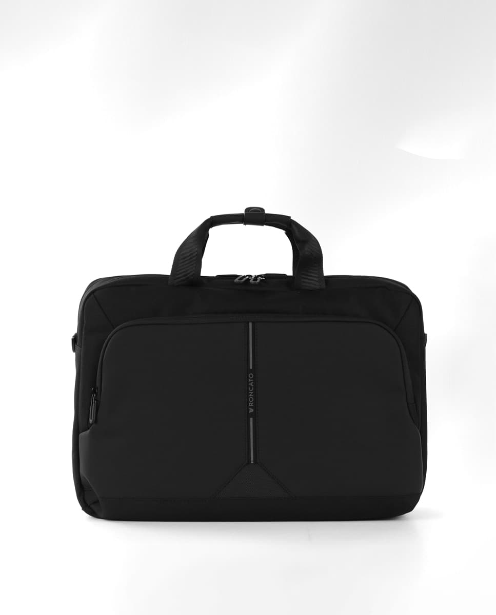 Roncato - Cartera dos asas y dos compartimentos (PC 15.6" - Tablet).