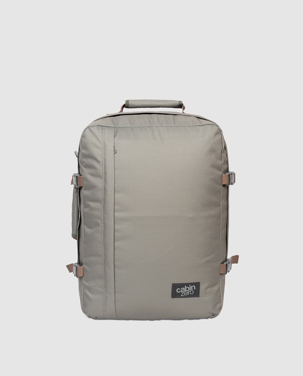 CabinZero - Mochila CZ061802 beige, con capacidad 44 L.
