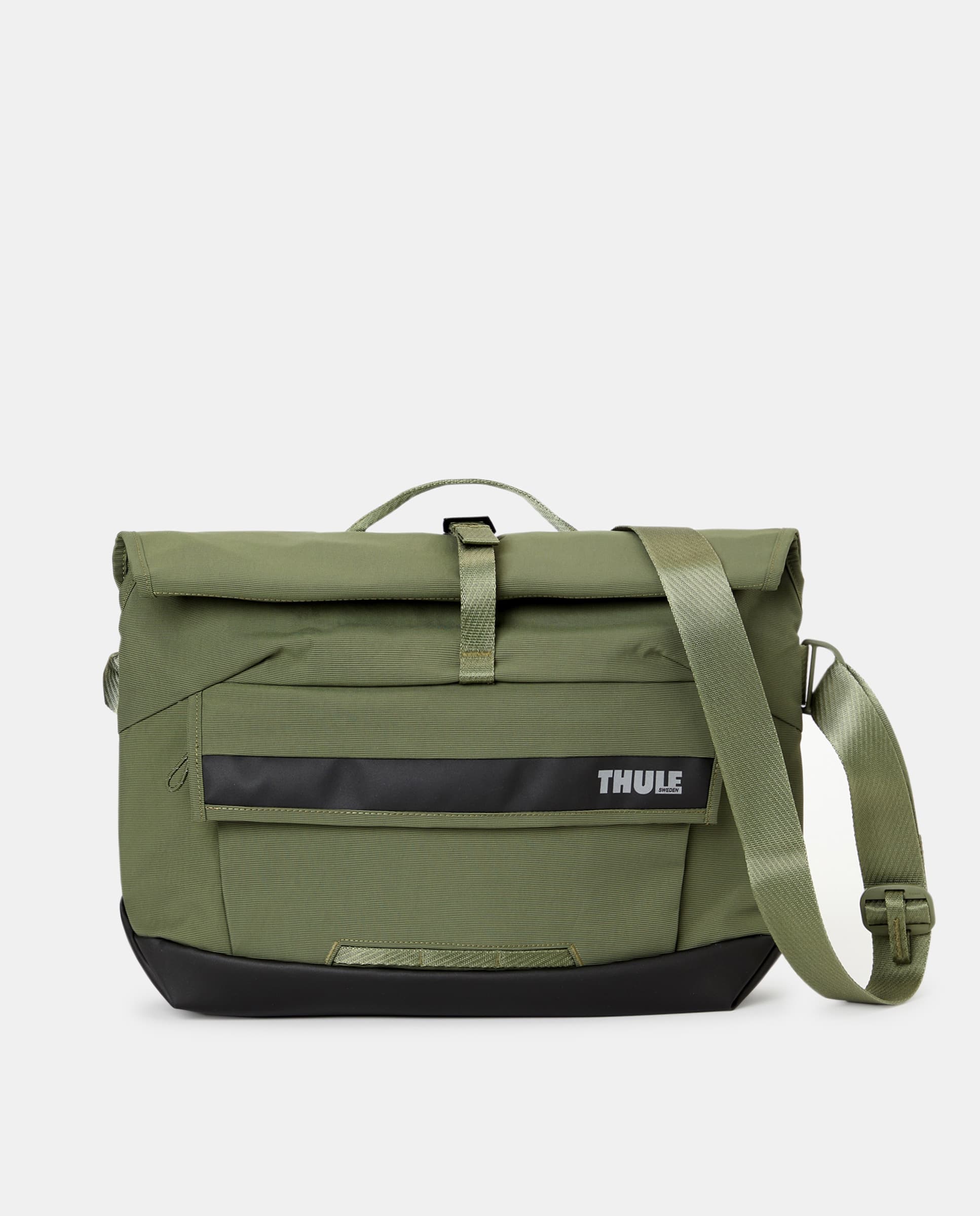 Thule - Bolso mesenger Paramount 14 L verde.