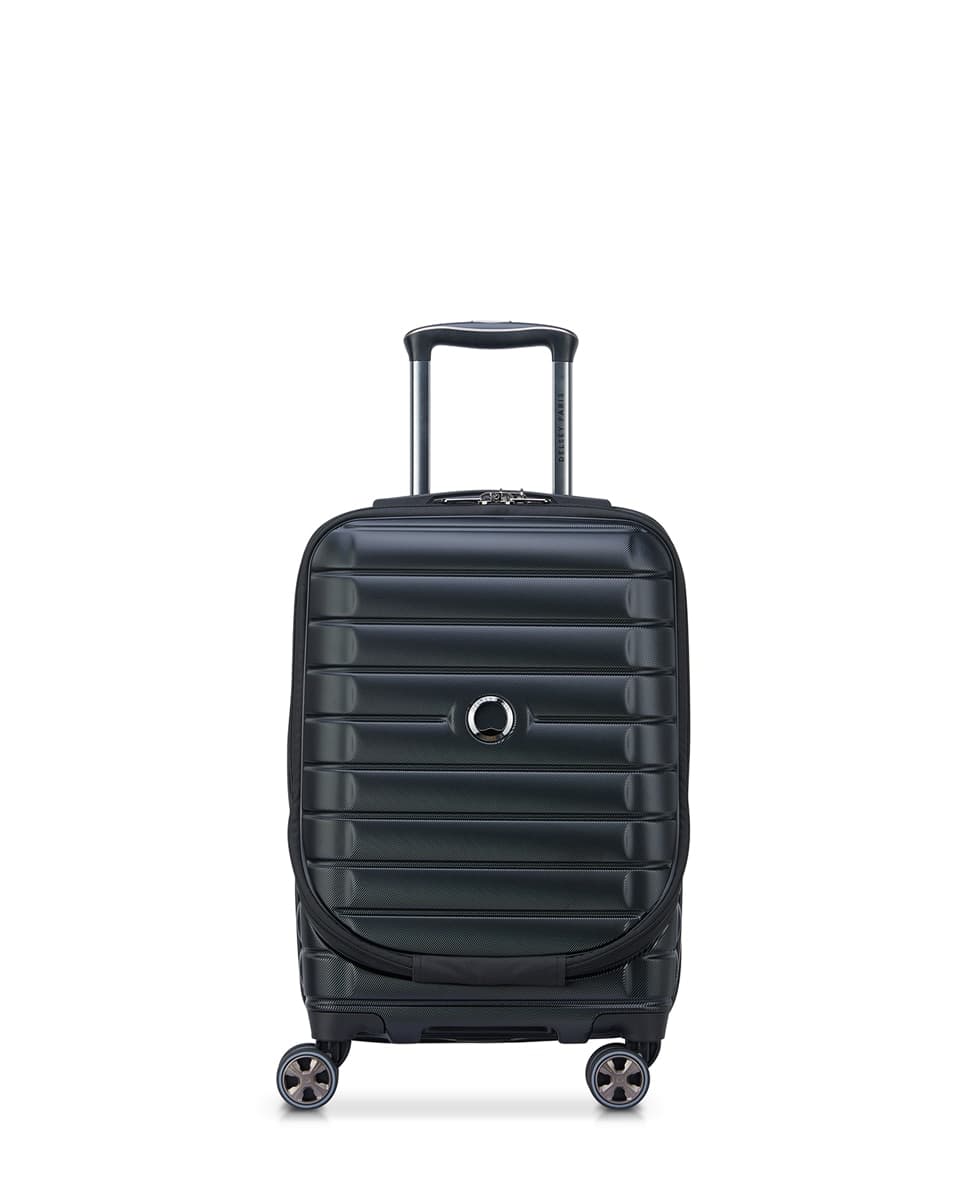 Delsey Paris - Shadow 5.0 maleta trolley cabina expandible 4 ruedas dobles 55cm.