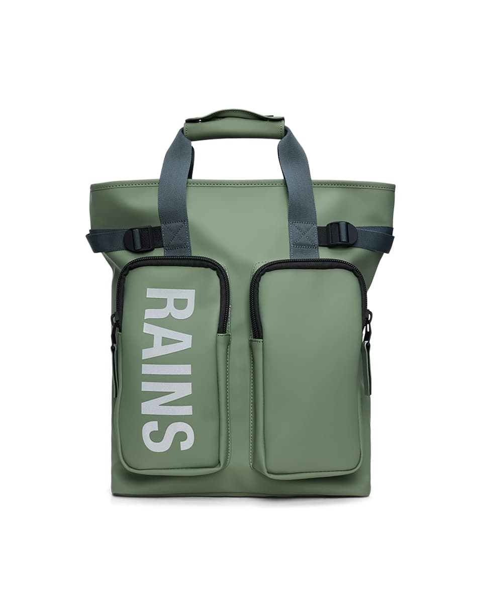 Rains - Mochila Texel Tote impermable.