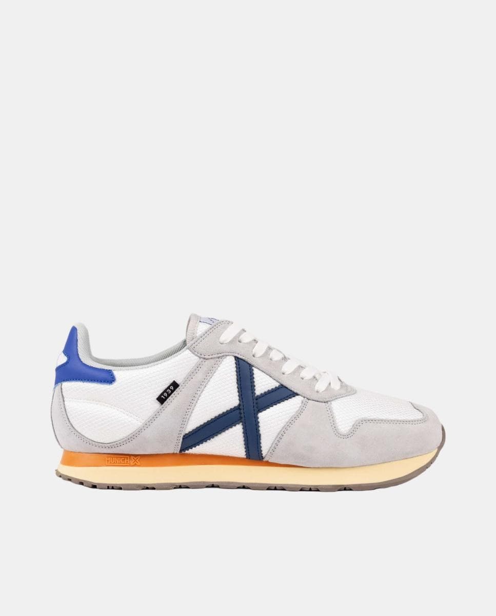 Munich - Zapatilla deportiva de hombre casual.