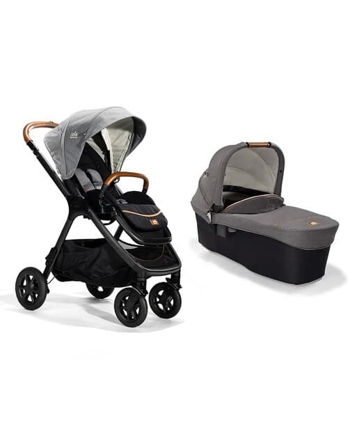Joie Signature - Carro de bebé Dúo XL Joie Signature Finiti con Capazo Ramble.