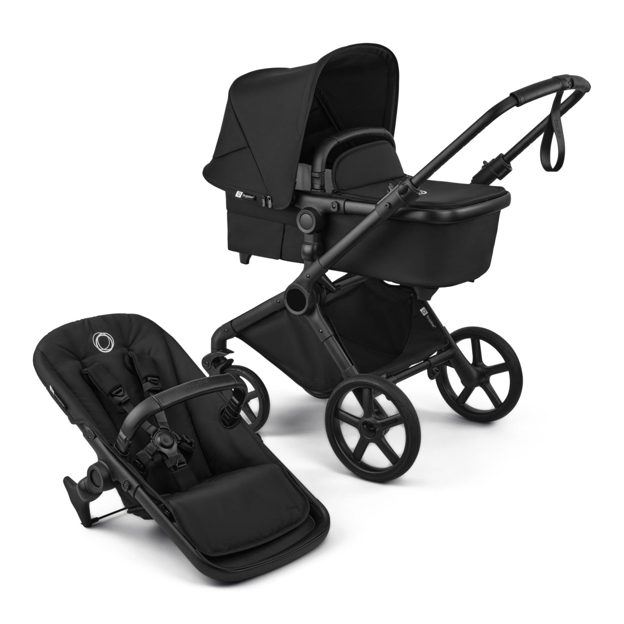 Bugaboo - Carro de bebé Bugaboo Cub completo.
