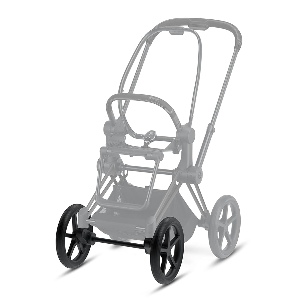 Cybex - Ruedas delanteras todoterreno CYBEX para Silla de paseo Priam-e-Priam.