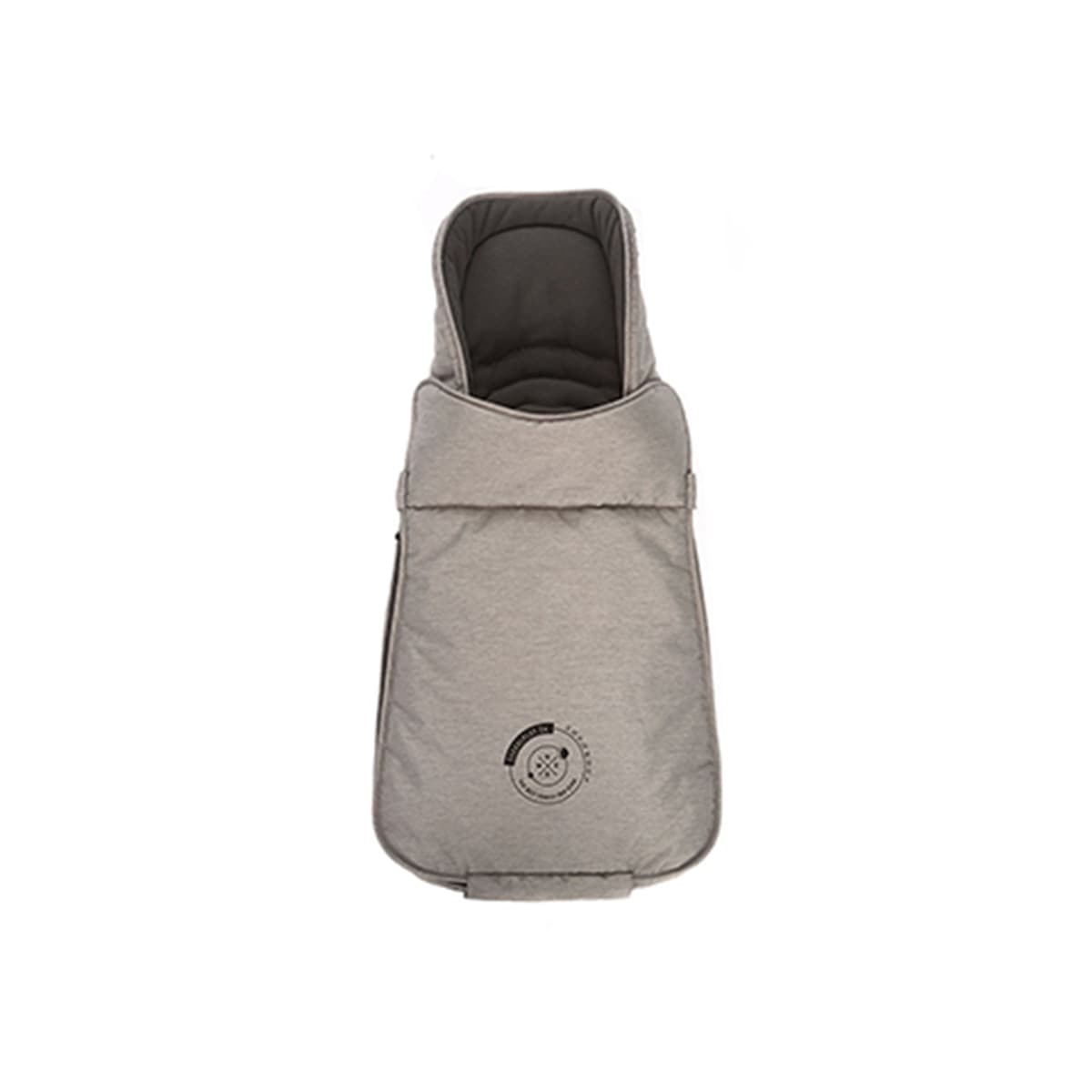 Casualplay - Saco de invierno Casualplay para Silla de paseo Jet gris.