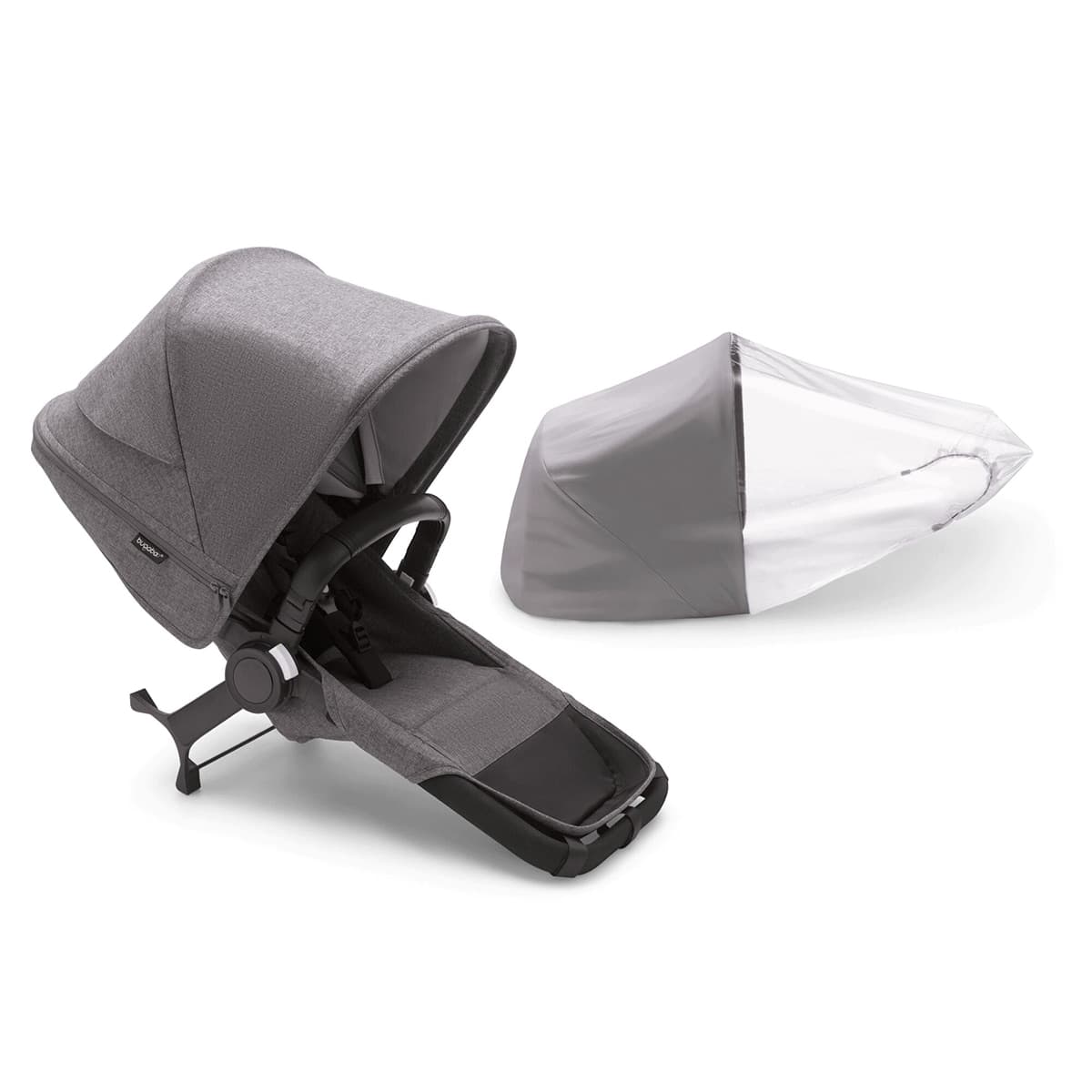 Bugaboo - Pack de extensión a Duo Bugaboo Donkey5 completo.