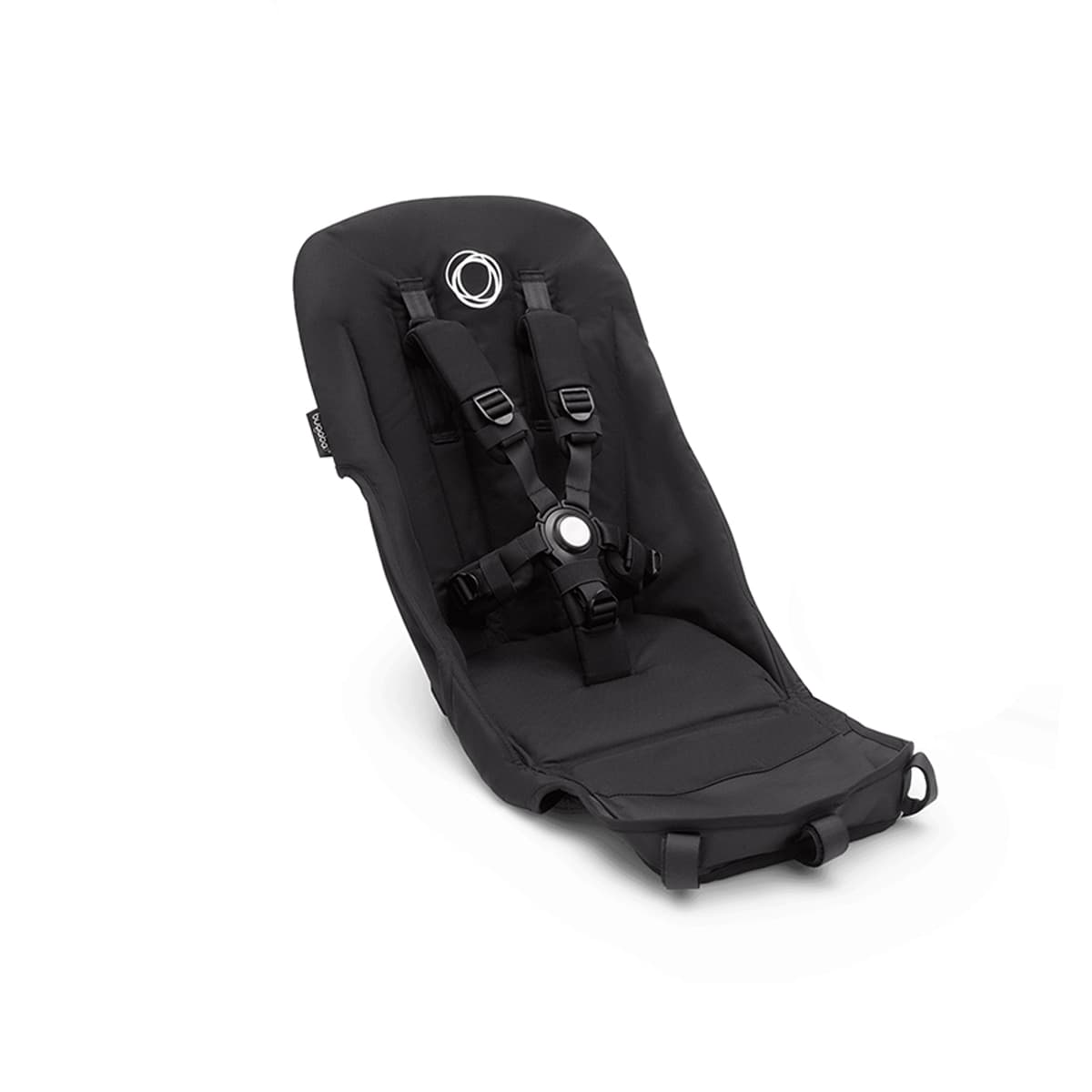 Bugaboo - Pack de extensión a dúo Bugaboo Donkey 5 negro medianoche.