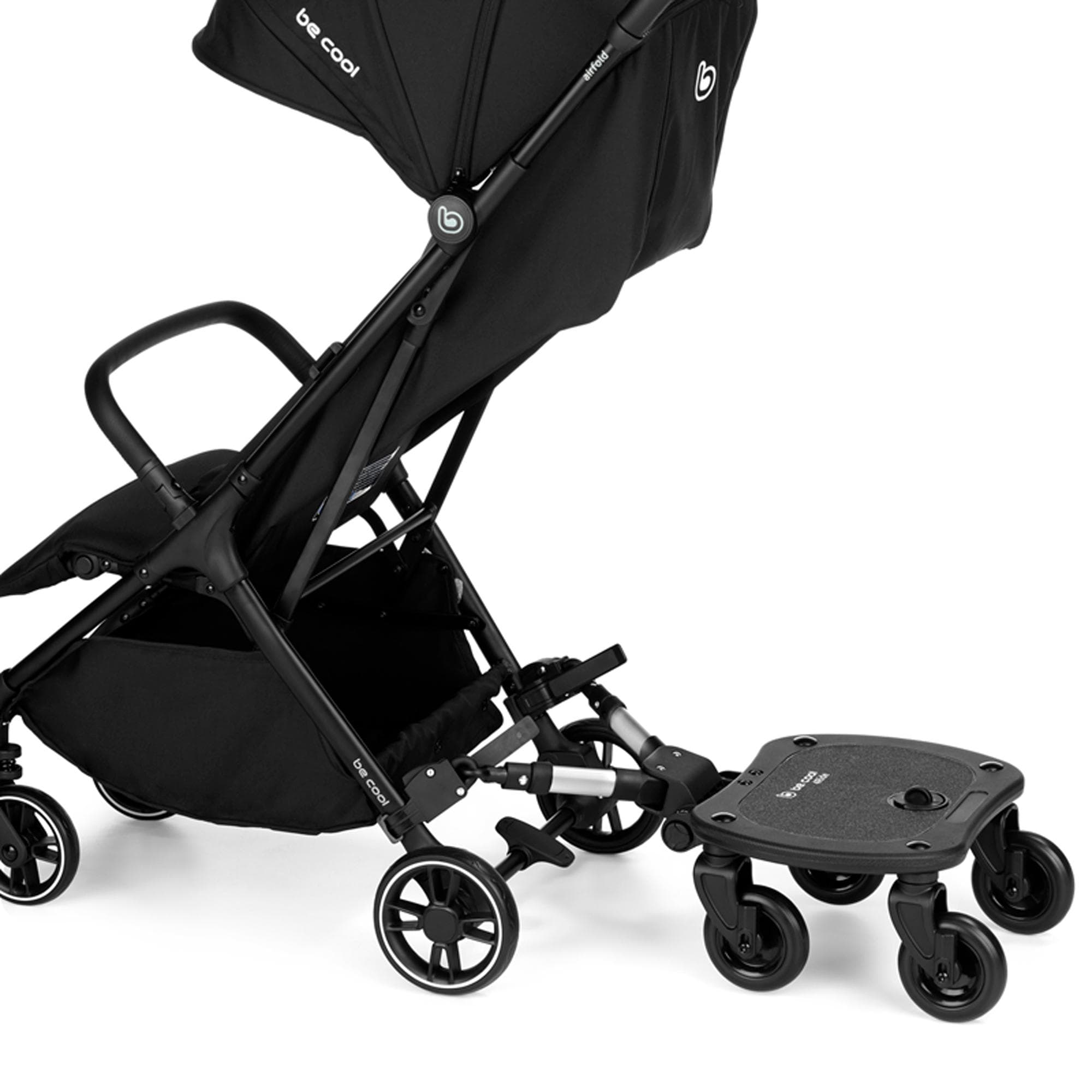 Be Cool - Asiento de patinete para carrito de bebé Be Cool 4Ride Seat.