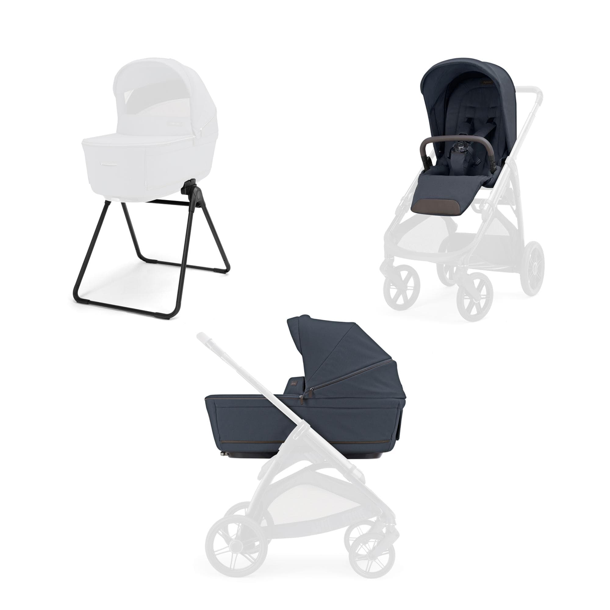 Inglesina - Inglesina System Duo Aptica. No incluye chasis.