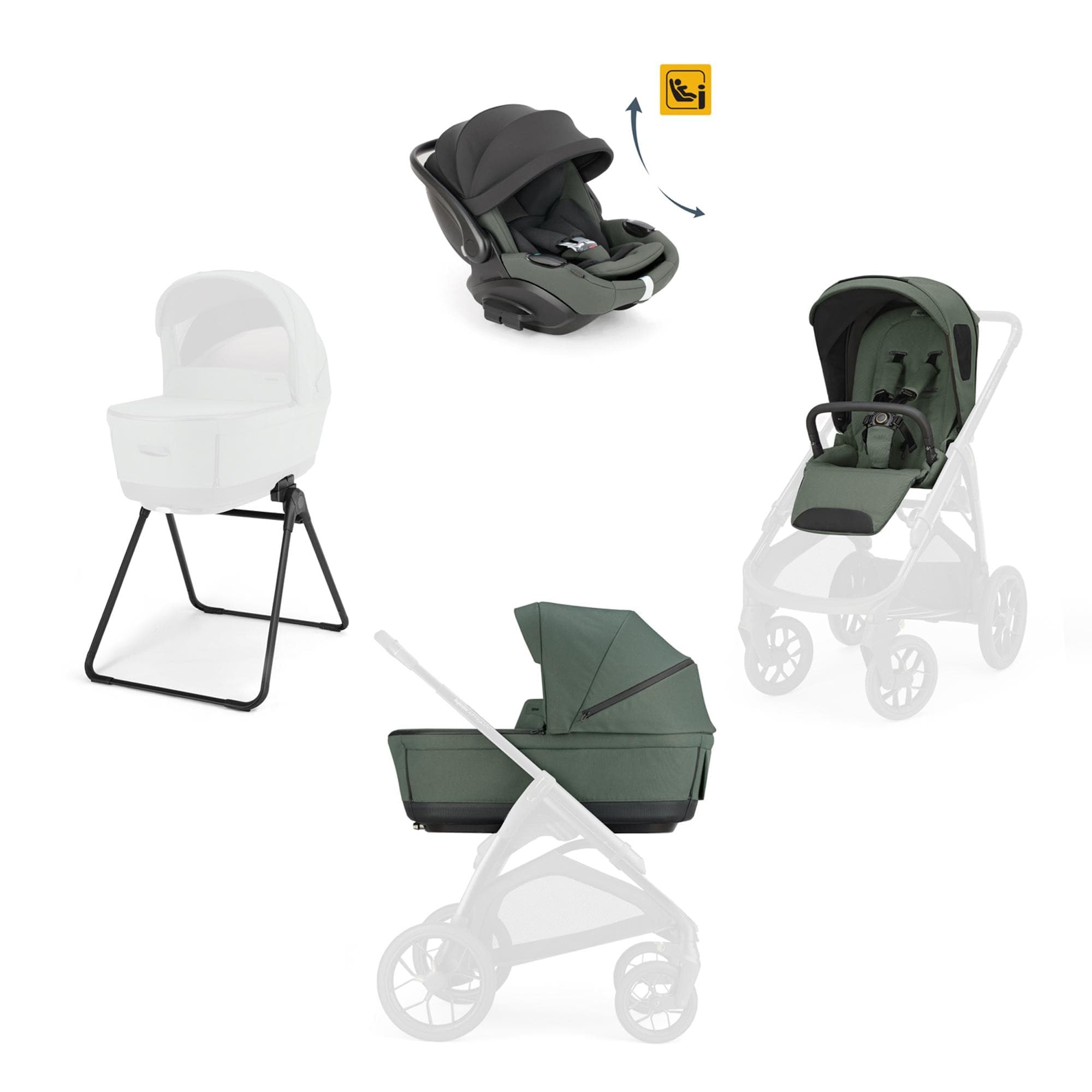 Inglesina - Inglesina System Quattro Aptica XT Drw-R-EVO. No incluye chasis.