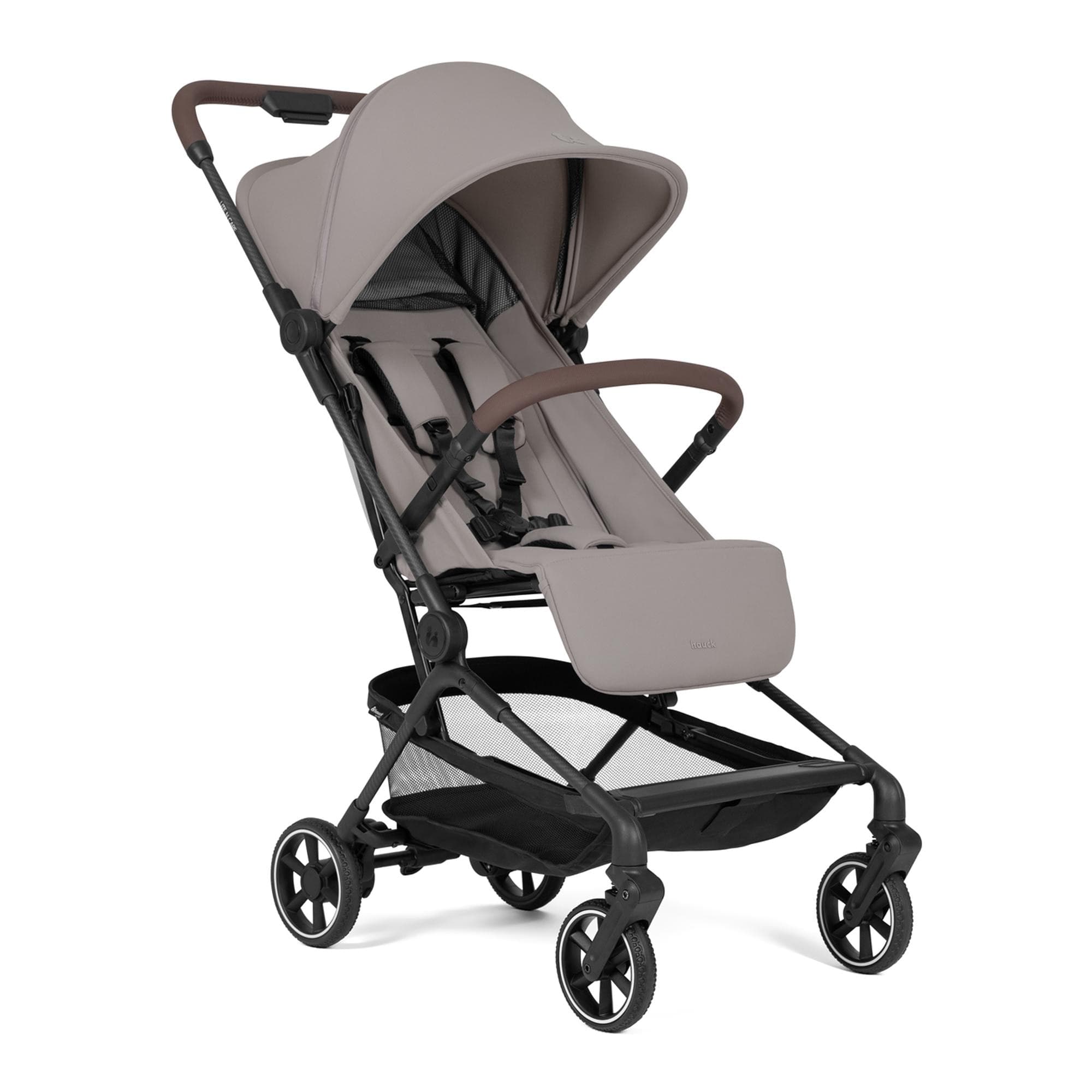 Hauck - Silla de paseo de carbono ultraligera Hauck Lite N Care.