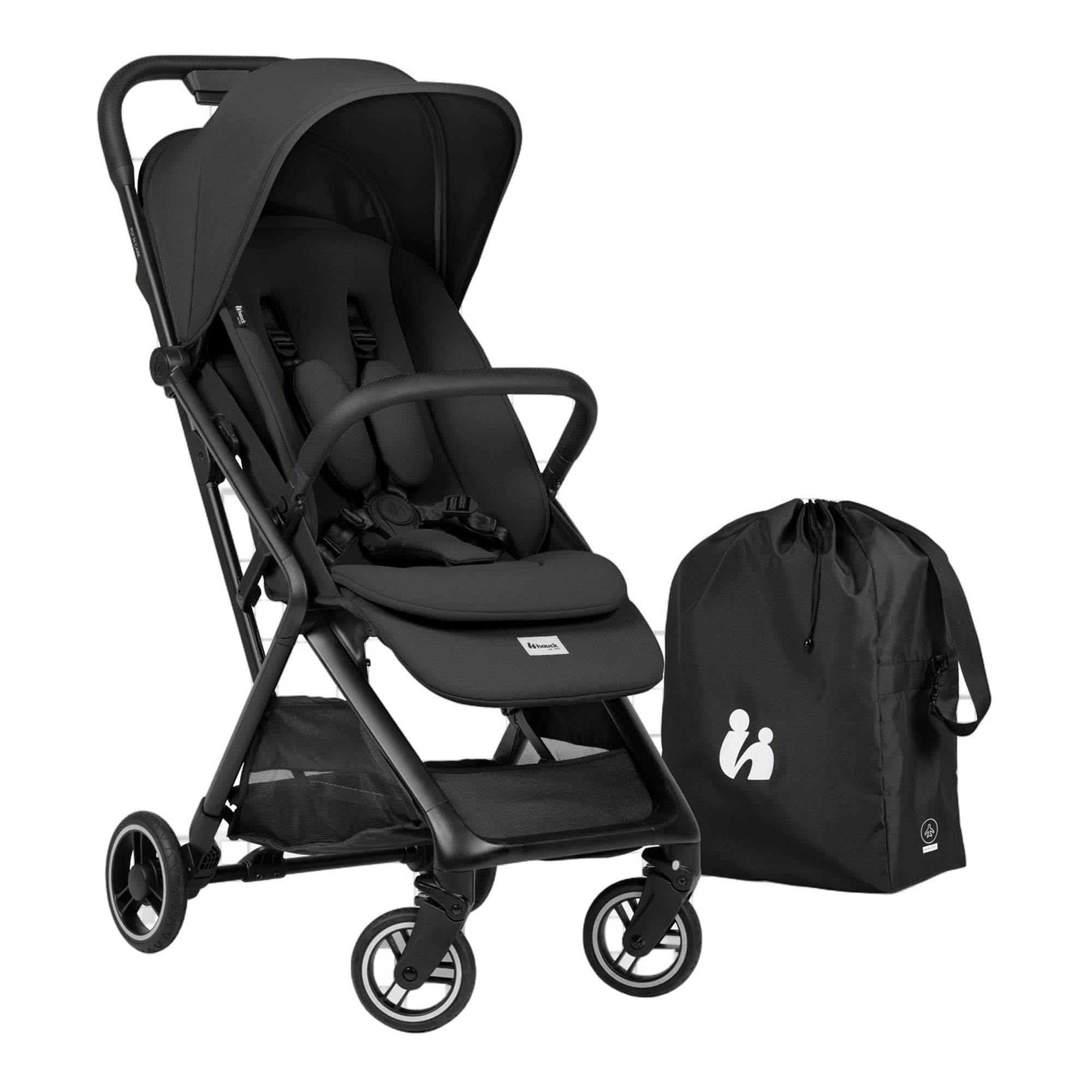 Hauck - Silla de paseo de viaje Hauck Fly N Care.
