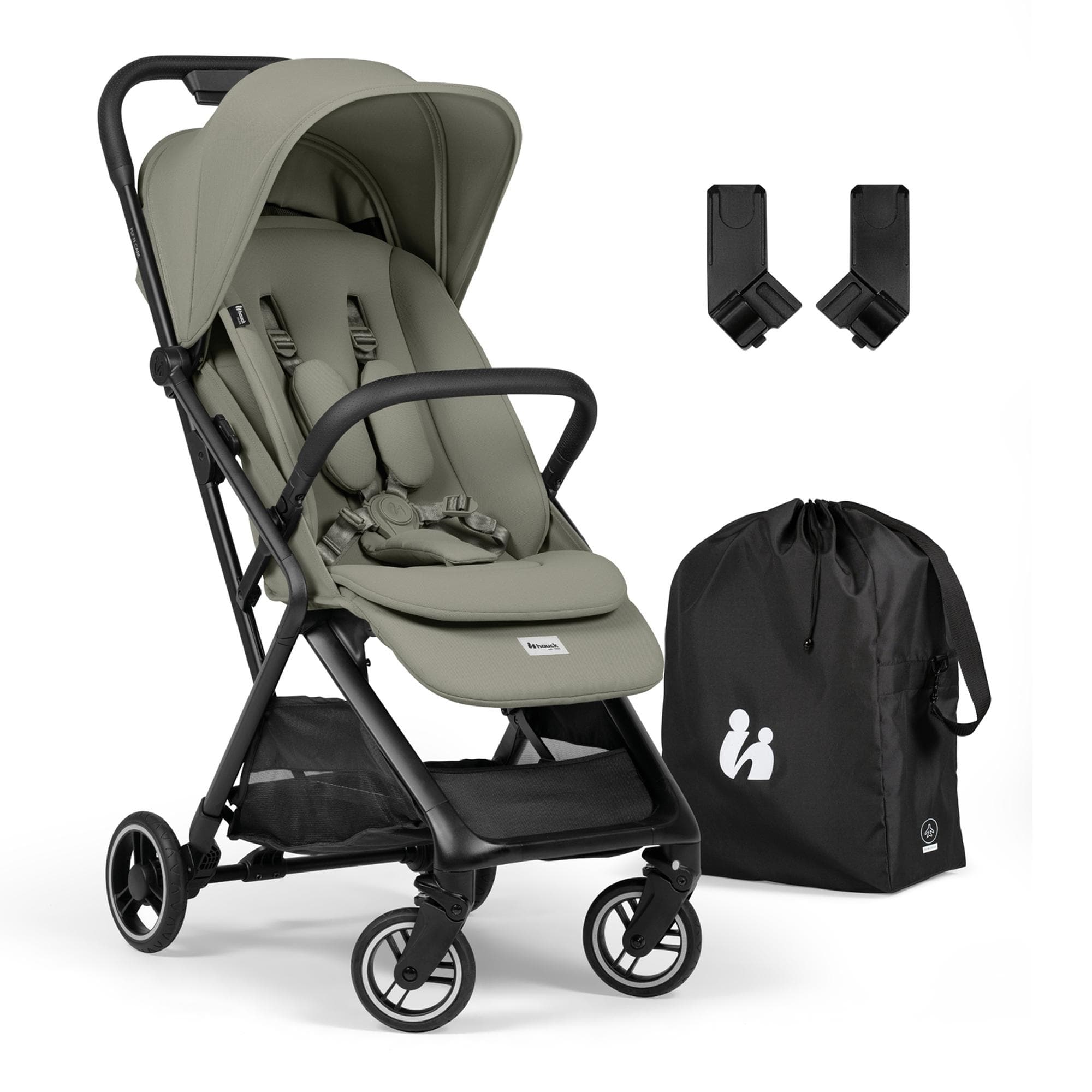 Hauck - Silla de paseo de viaje Hauck Fly N Care.