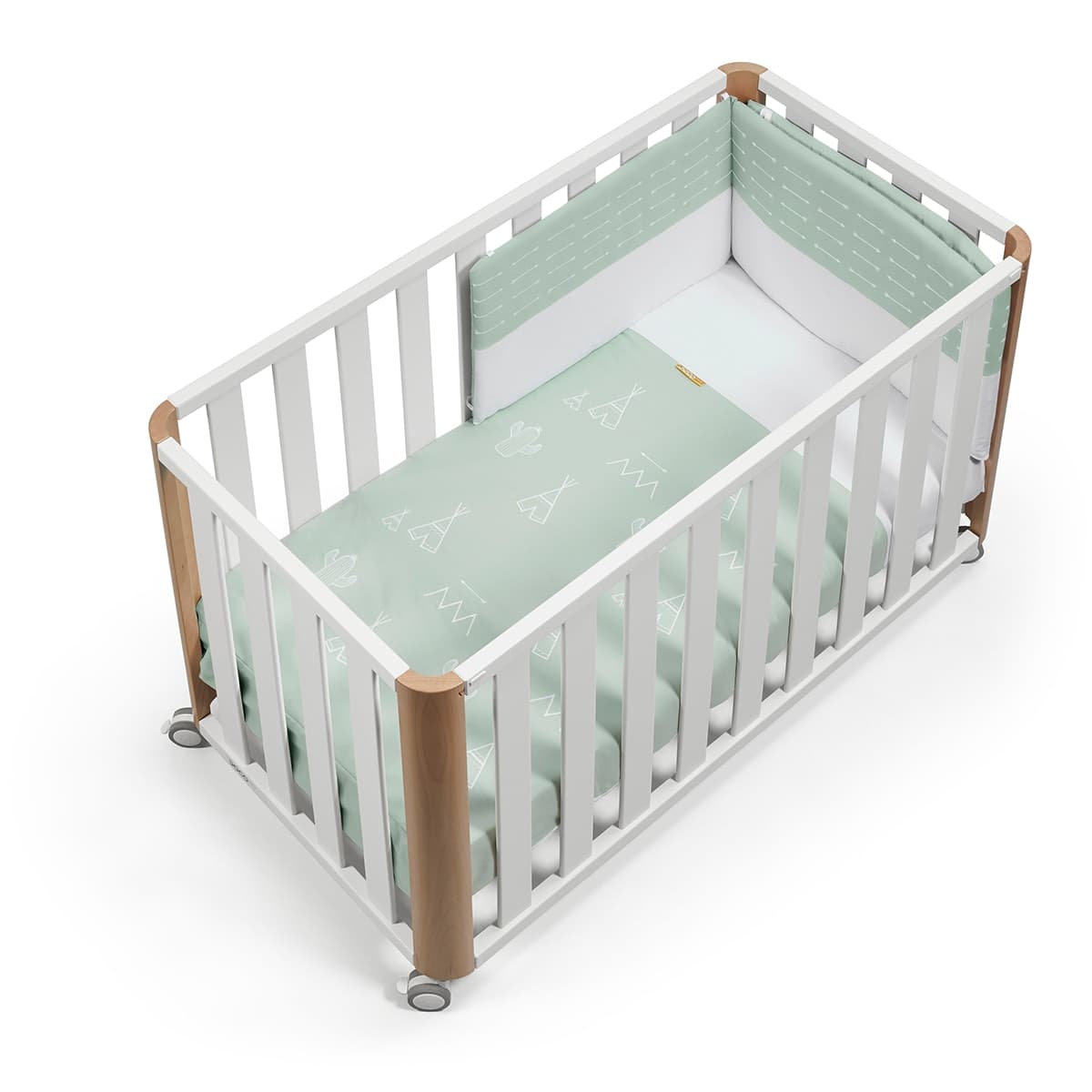 Cotinfant - Cuna de colecho (60 x 120 cm.) Doco Sleeping.