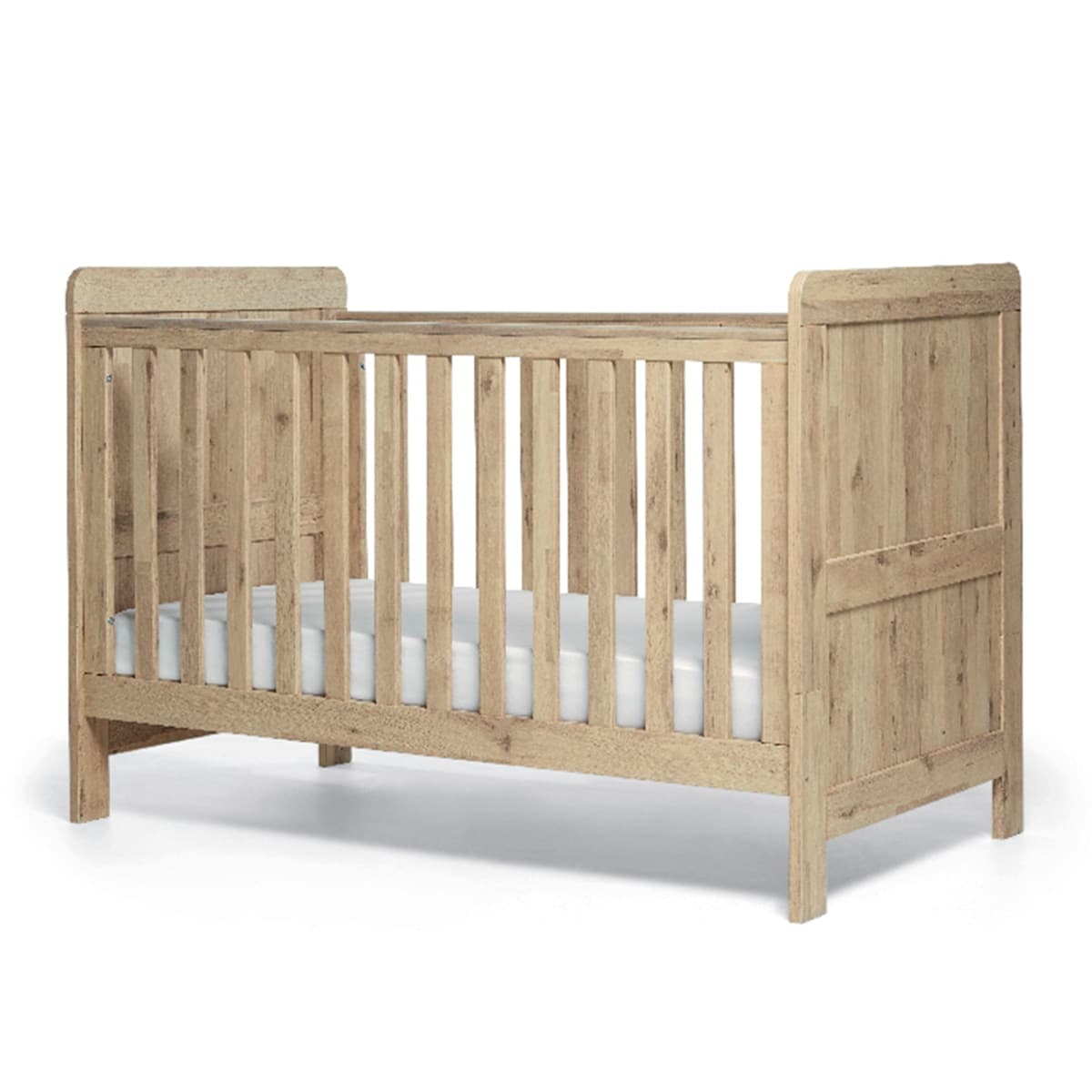 Mamas & Papas - Maxi Cuna - Cama Atlas Roble Claro- Mamas and Papas.