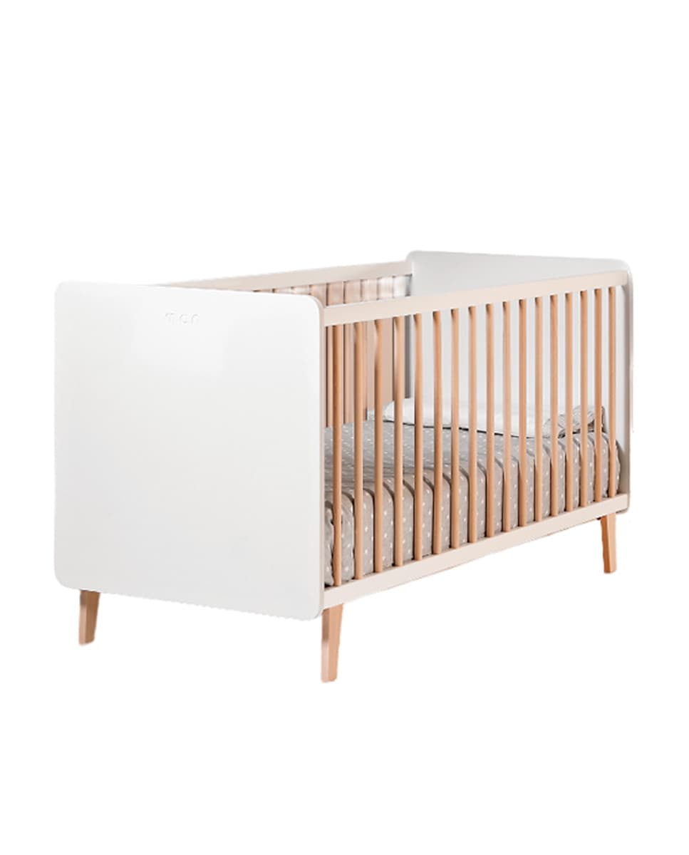 Micuna - Cuna convertible (140 x 70 cm) Micuna Big Trevi.