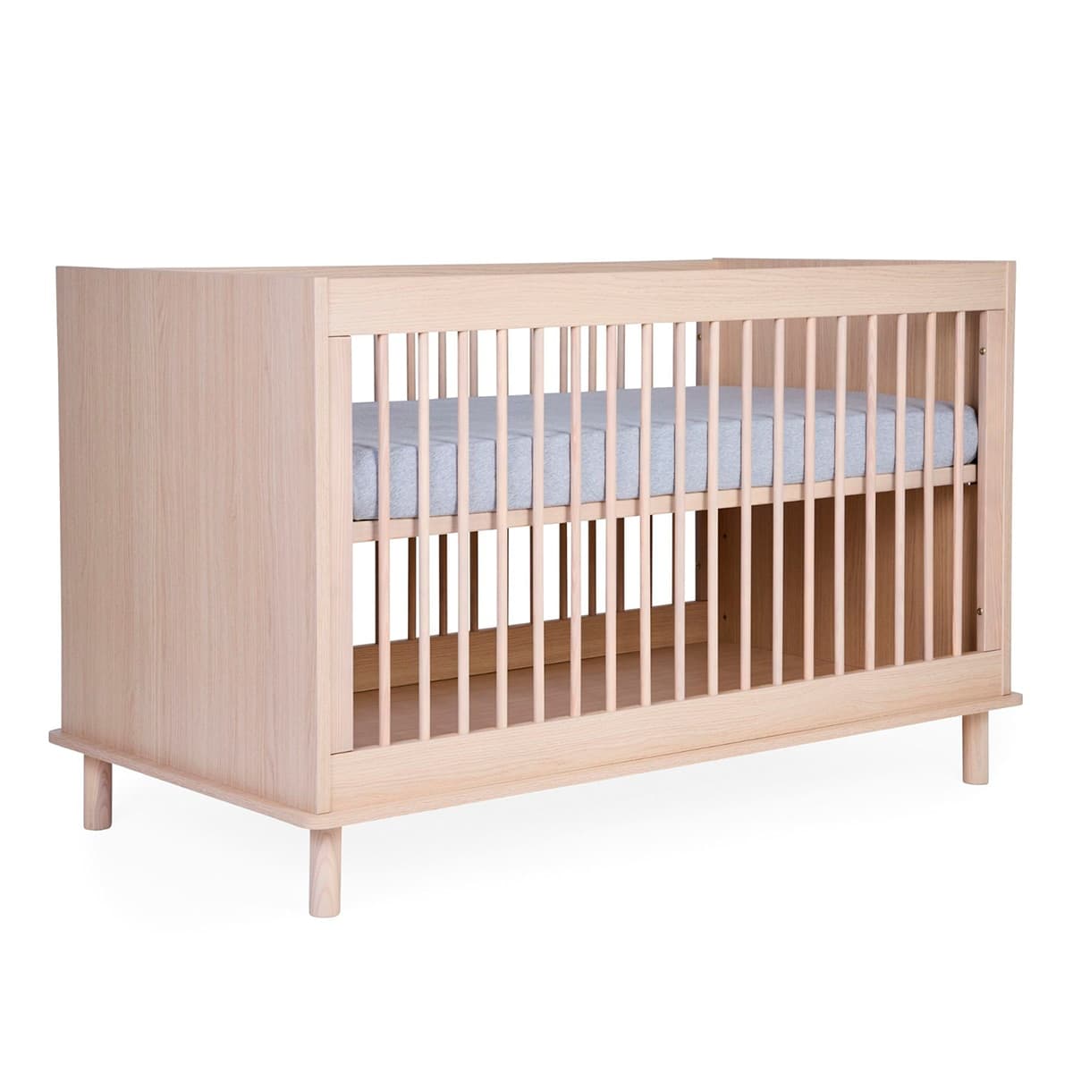 Childhome - Cuna convertible en cama infantil Childhome Nórdica.