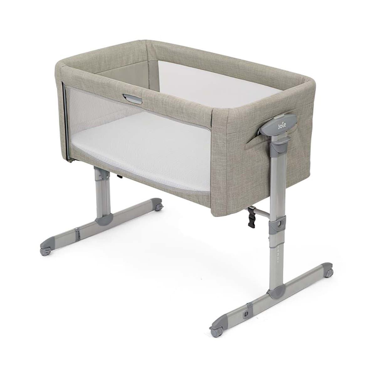Joie - Minicuna de colecho Joie Roomie Glide Almond beige.