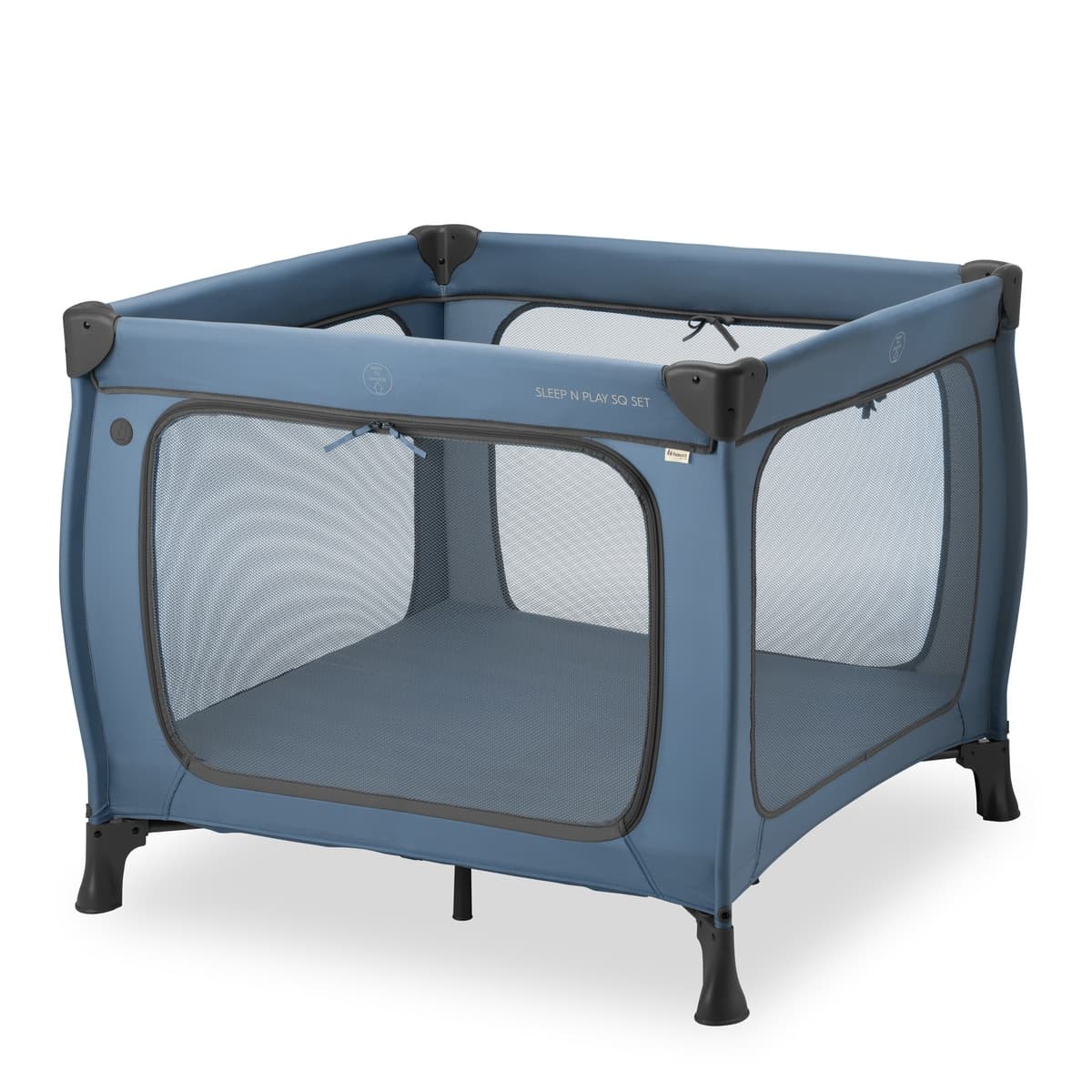 Hauck - Cuna - Parque de viaje Hauck Sleep N Play SQ Set.