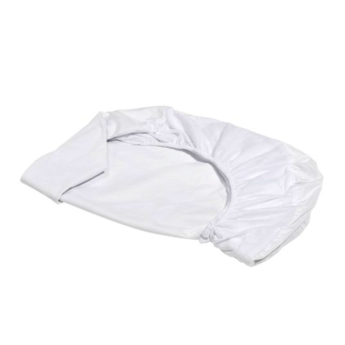 ECUS Kids - Protector para Colchón de Minicuna-Cuna Soft Ecus Kids transpirable e impermeable 3 en 1 blanco (disponible en varias medidas).