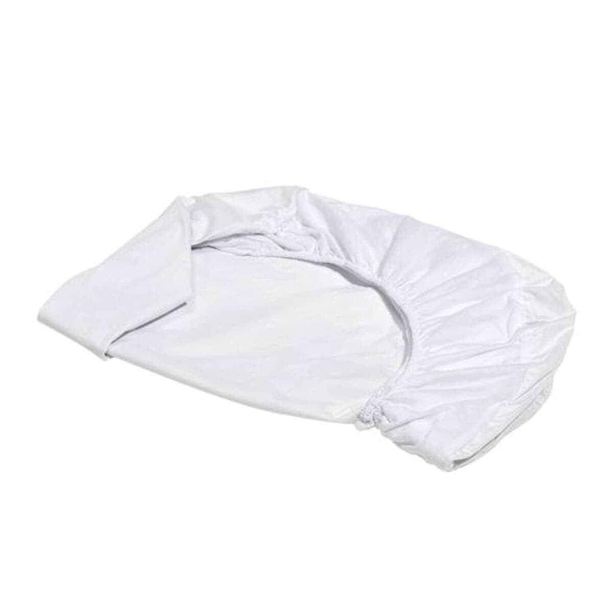 ECUS Kids - Protector para Colchón de Minicuna-Cuna Soft Ecus Kids transpirable e impermeable 3 en 1 blanco (disponible en varias medidas).