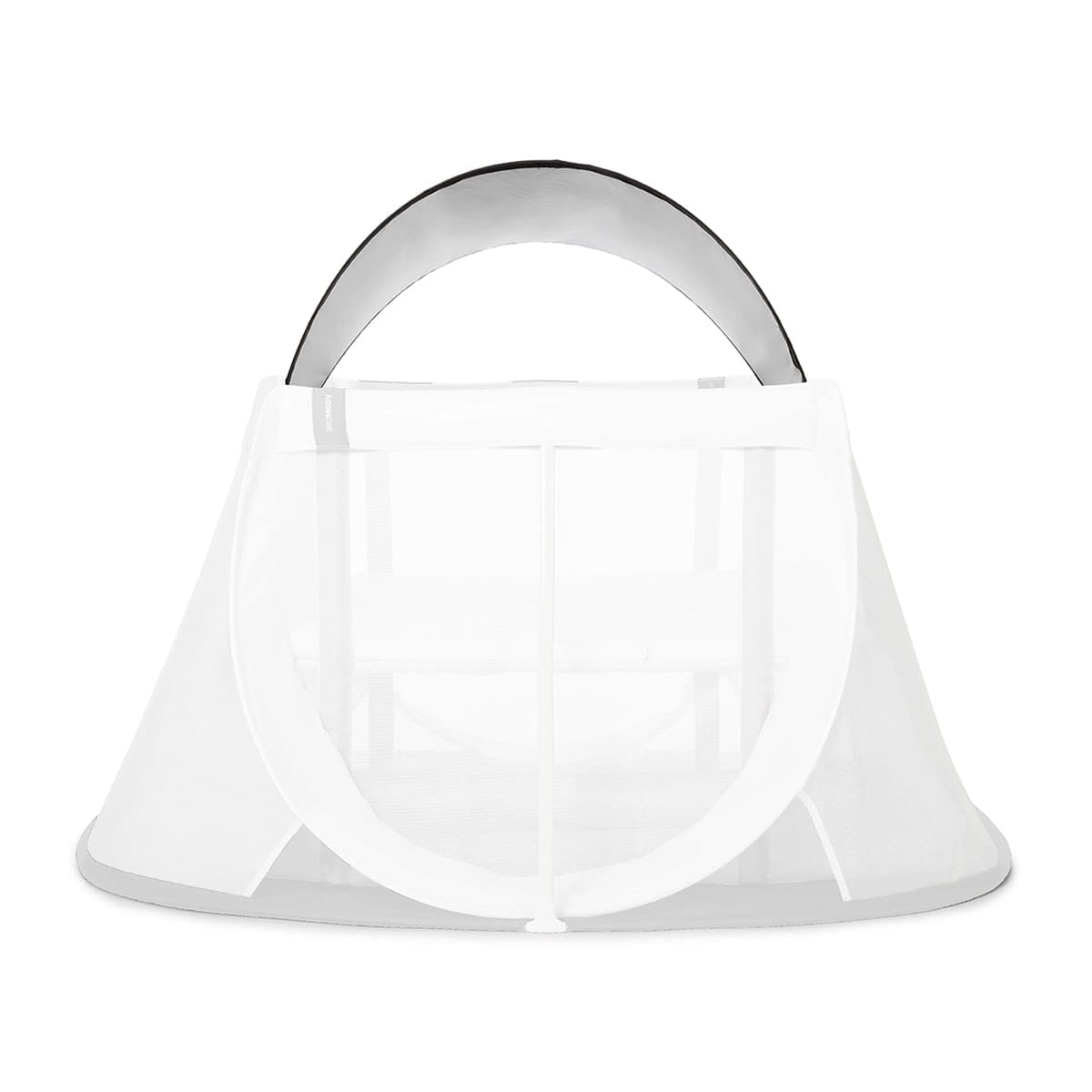 AeroMoov - Protección solar para cuna de viaje Aeromoov plateado-azul.