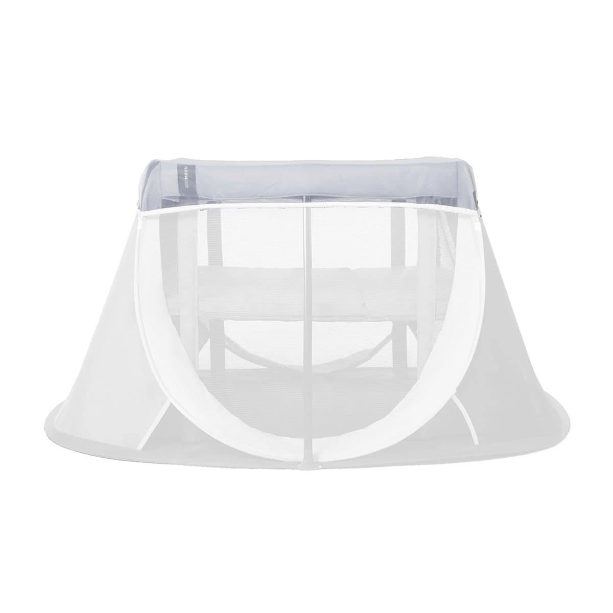 AeroMoov - Protección solar para cuna de viaje Aeromoov plateado-azul.