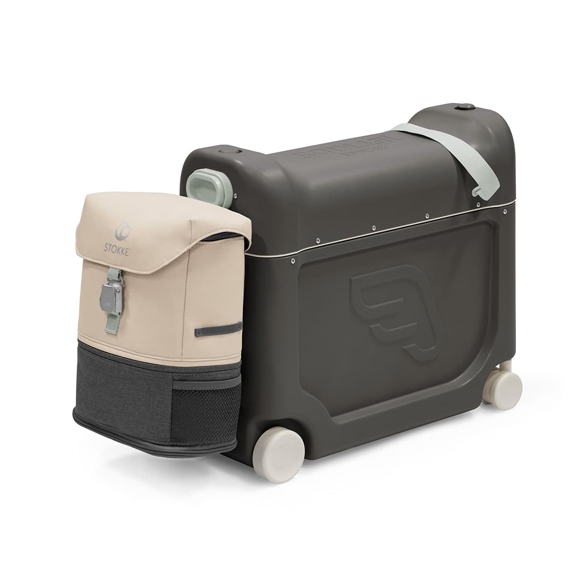 Stokke - Pack de viaje Maleta BedBox™ + Mochila Crew BackPack™.