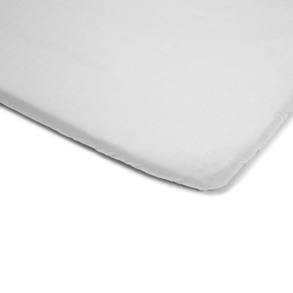 AeroMoov - Sábana ajustada Aeromoov para cuna de viaje instantánea blanco.