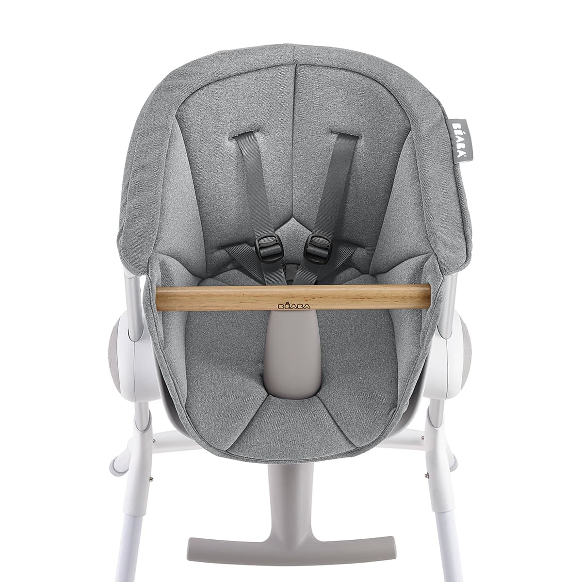 Béaba - Cojín Asiento Trona Up&Down Gris.