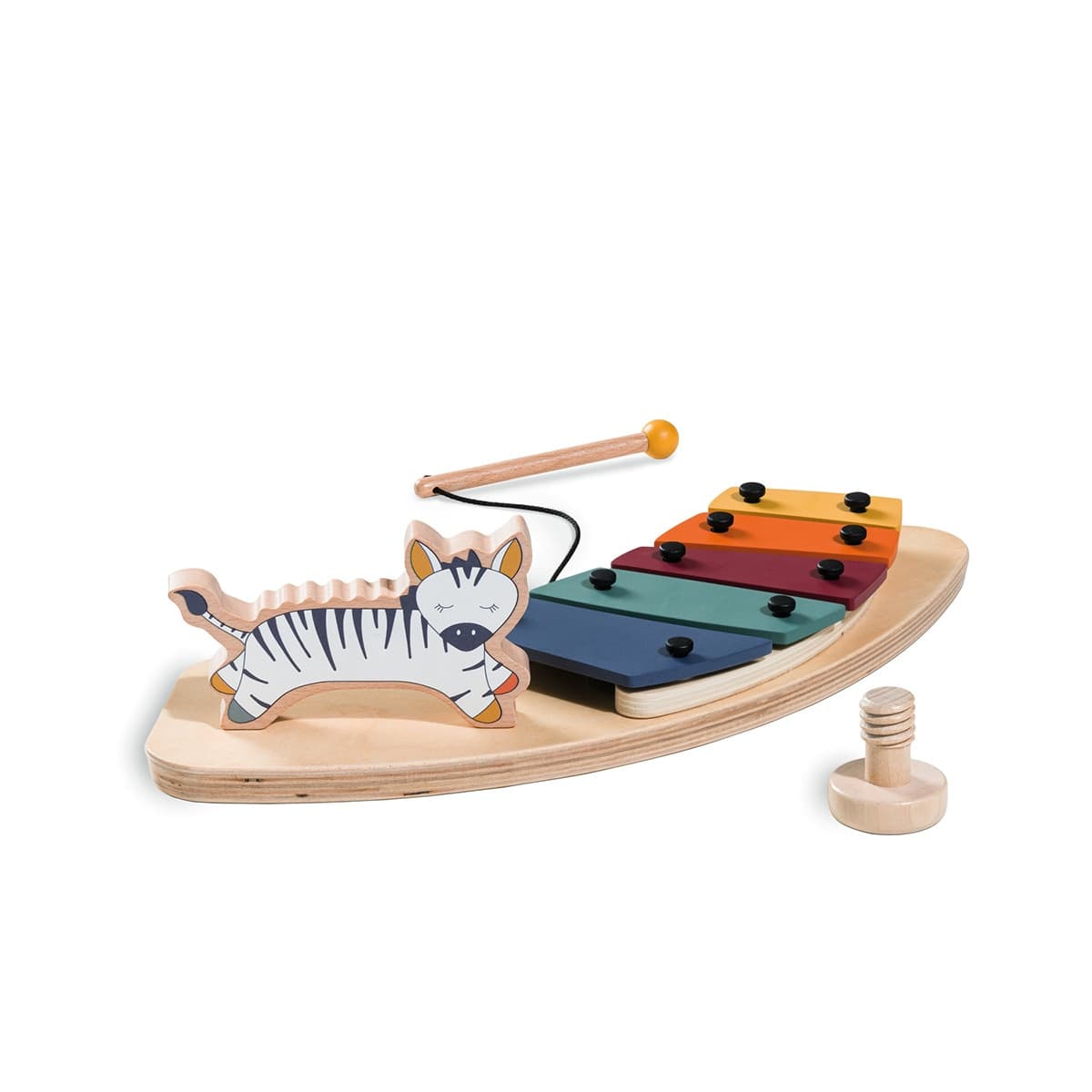 Hauck - Juguete de Madera para trona evolutiva Hauck Play Music.