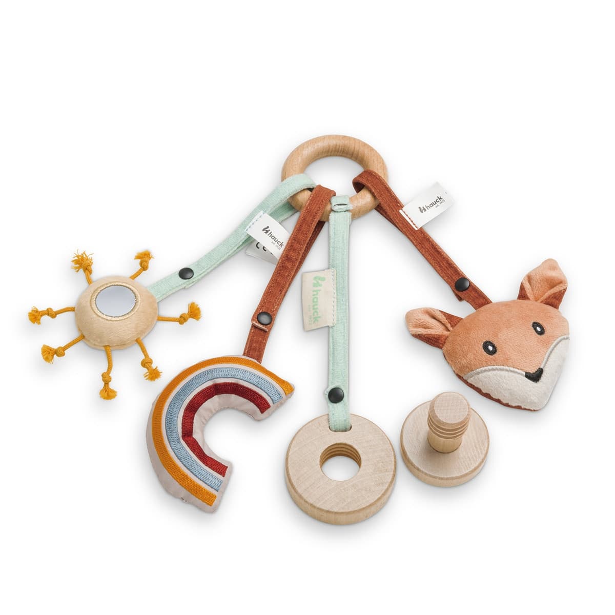 Hauck - Juguete de Madera para trona evolutiva Hauck Play Catching.