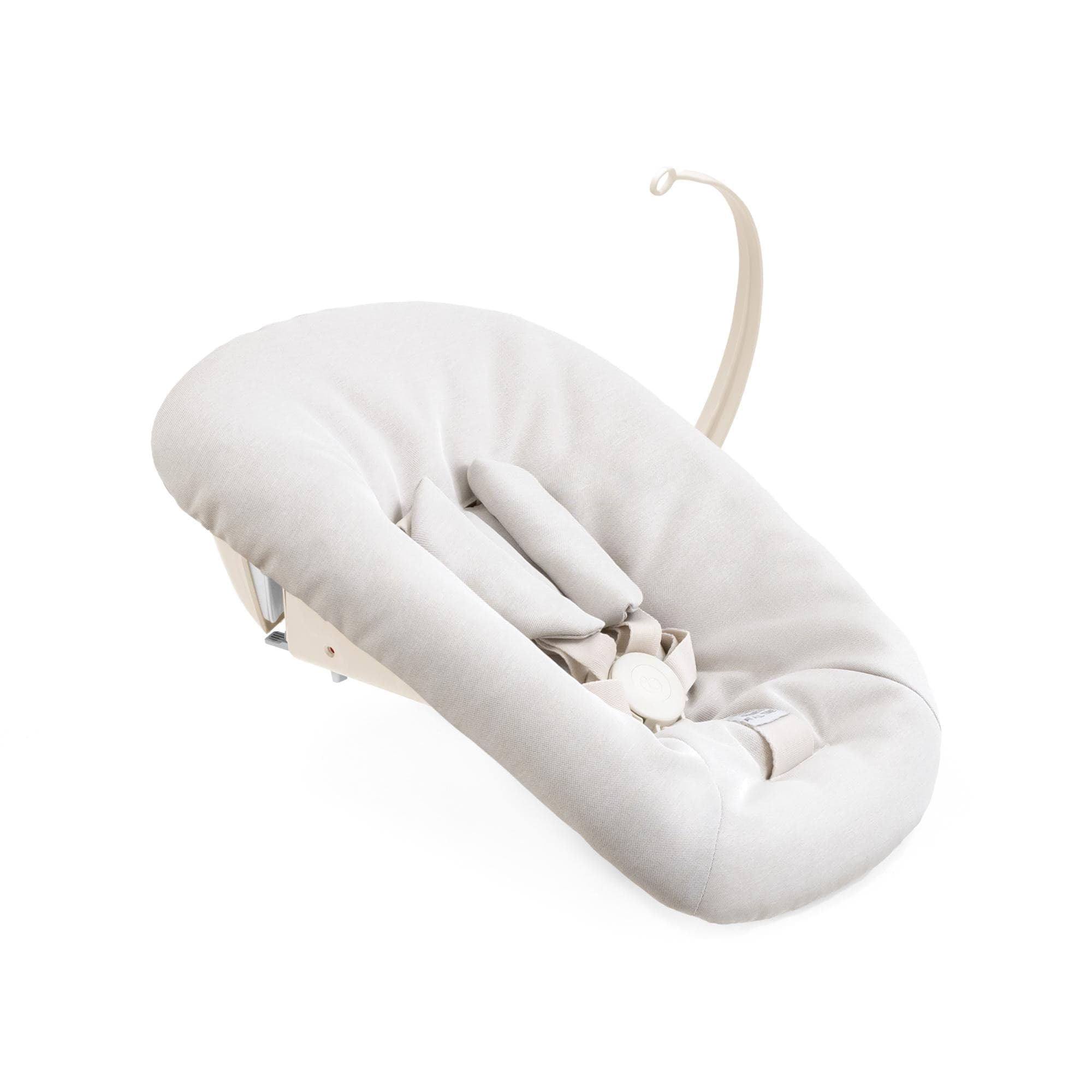 Stokke - Tripp Trapp® Newborn Set con colgador para juguetes.