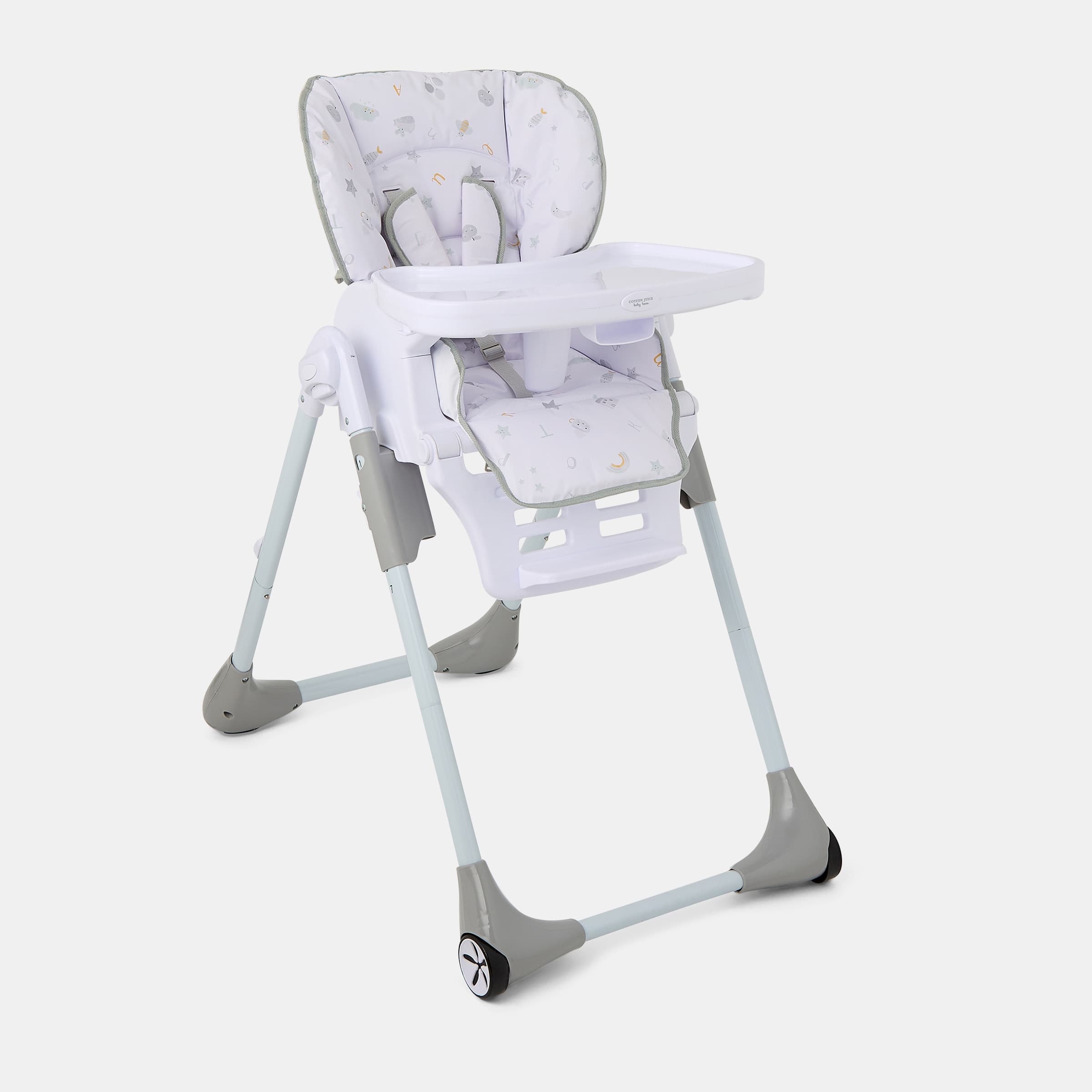 Cotton Juice Baby Home - Trona Cotton Juice Abecedario plegable.