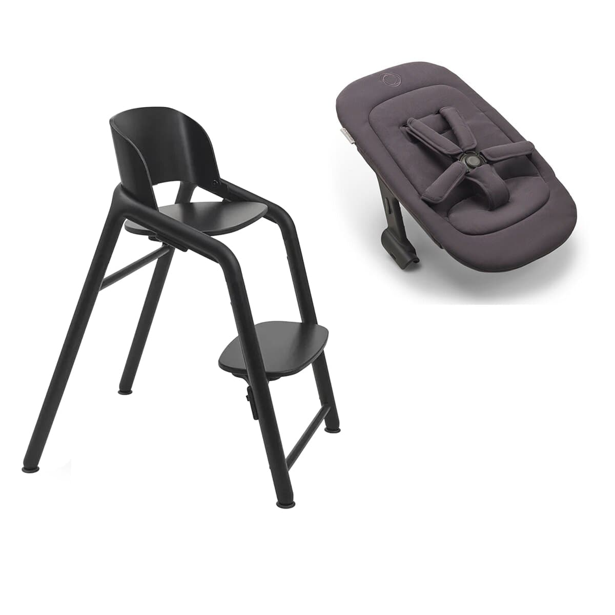 Bugaboo - Pack Recién nacido Trona Bugaboo Giraffe negro.