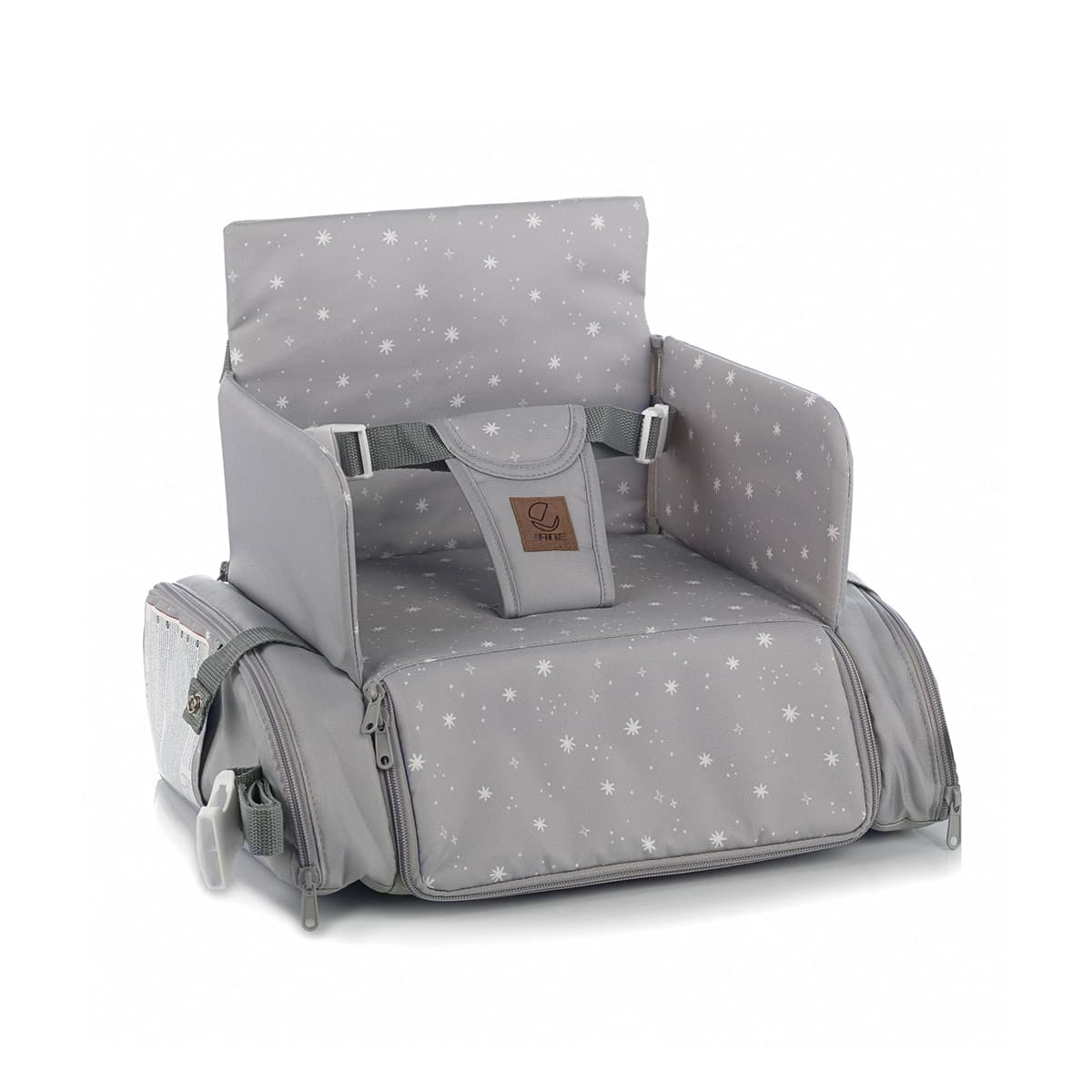 Jané - Bolso trona de viaje Jané Avant con compartimentos.