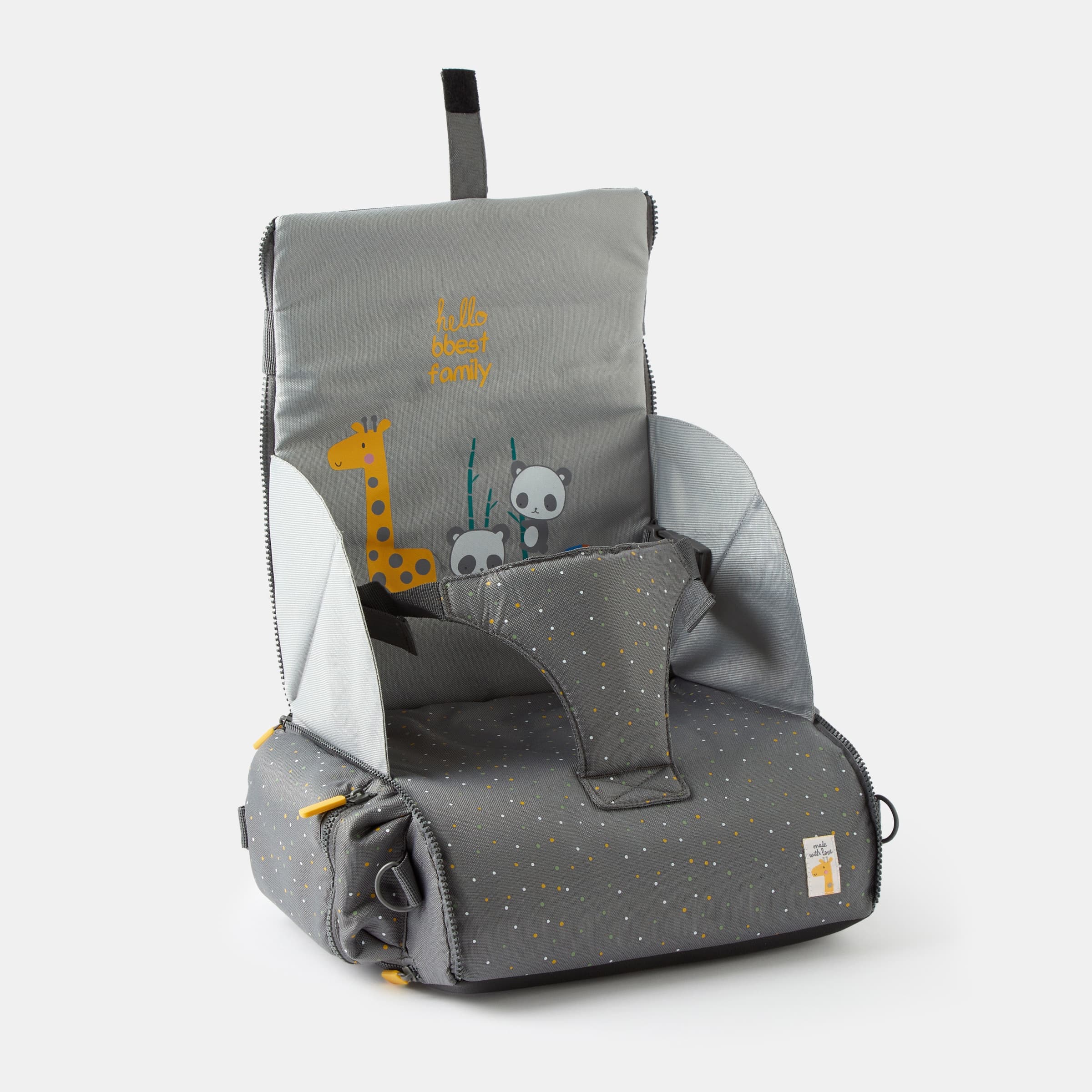 bbest - Trona de viaje bbest Lux Jirafa.