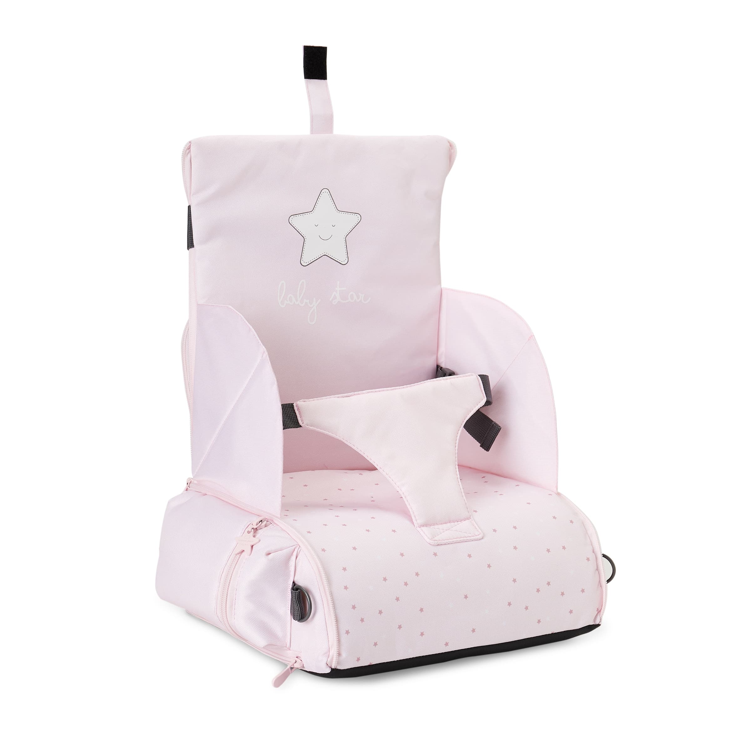 Cotton Juice Baby Home - Trona de viaje Cotton Juice Baby Home estrellas.