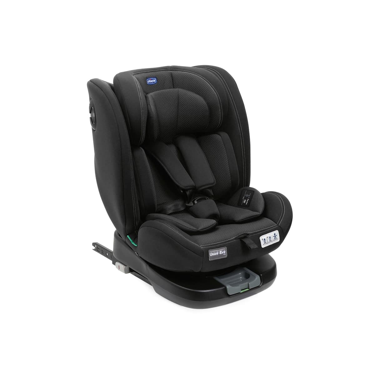 Chicco - Silla de coche evolutiva Chicco Unico Evo i-Size (40-150 cm).