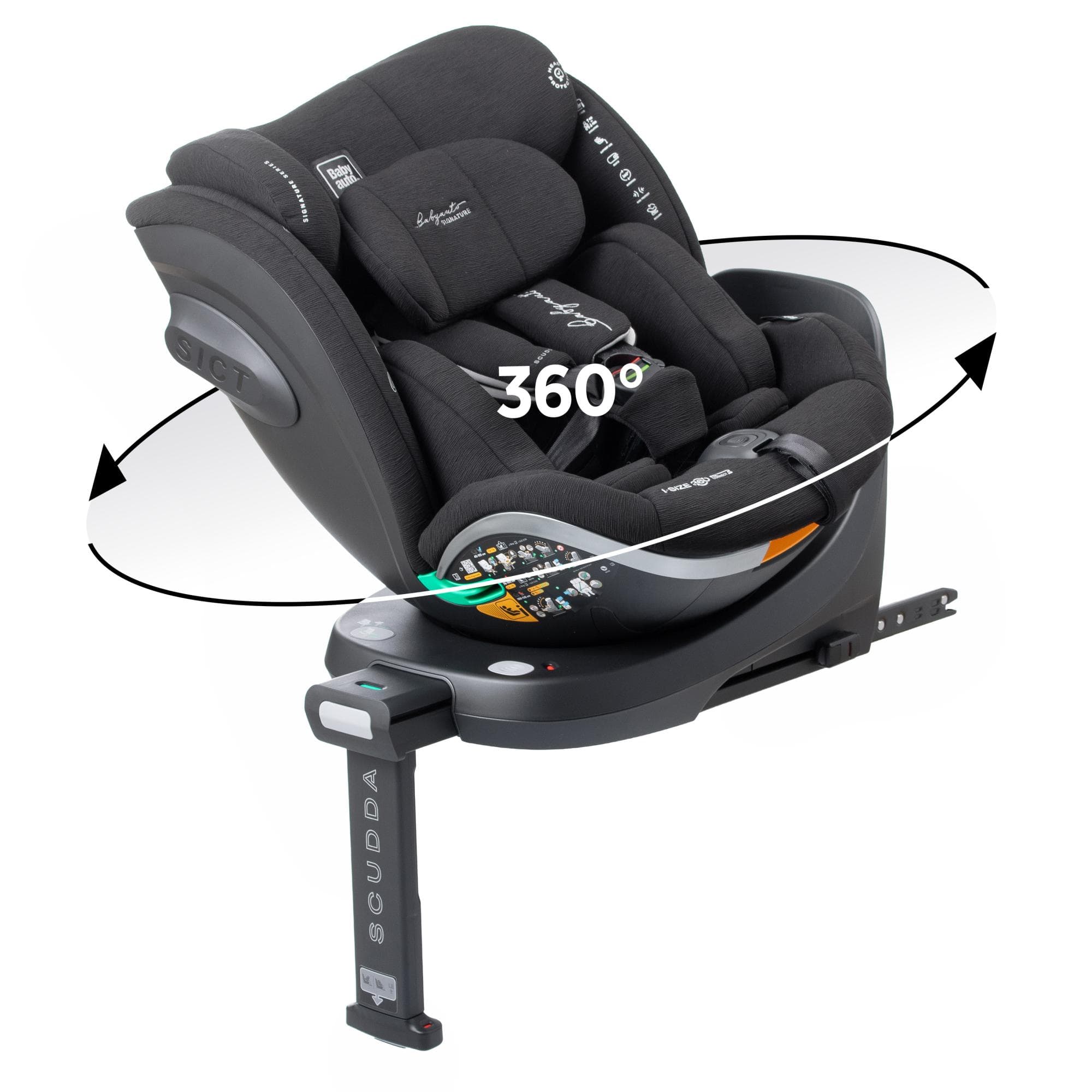 BABYAUTO SIGNATURE - Silla de coche Scudda IF-IX (40-150cm) Babyauto Signature.