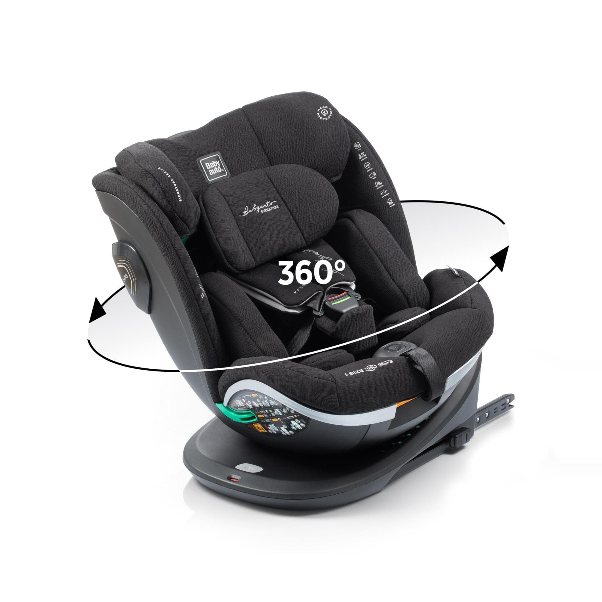 BABYAUTO SIGNATURE - Silla de coche Xperta IF-IX (40-150cm) Babyauto Signature.