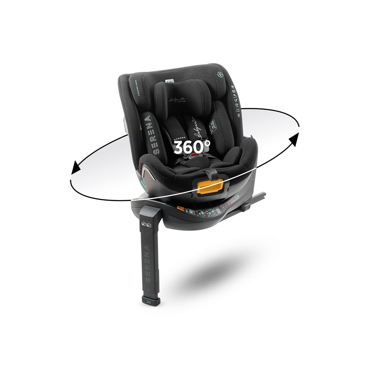 BABYAUTO SIGNATURE - Silla de coche SERENA IF-IX (40-150cm) Babyauto Signature.