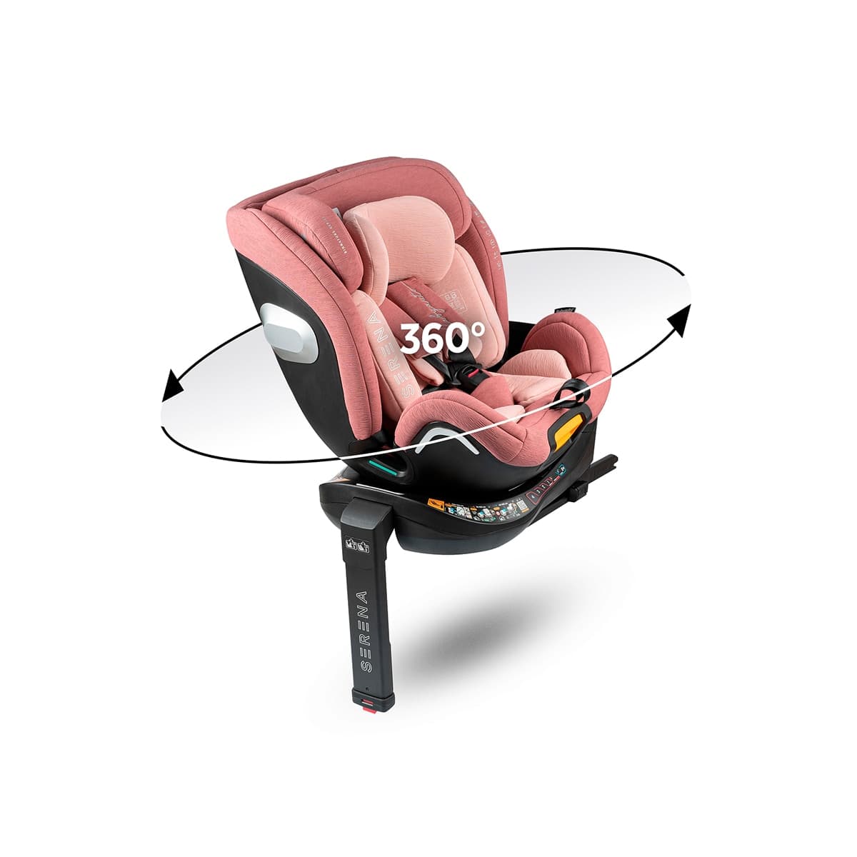 BABYAUTO SIGNATURE - Silla de coche SERENA IF-IX (40-150cm) Babyauto Signature.