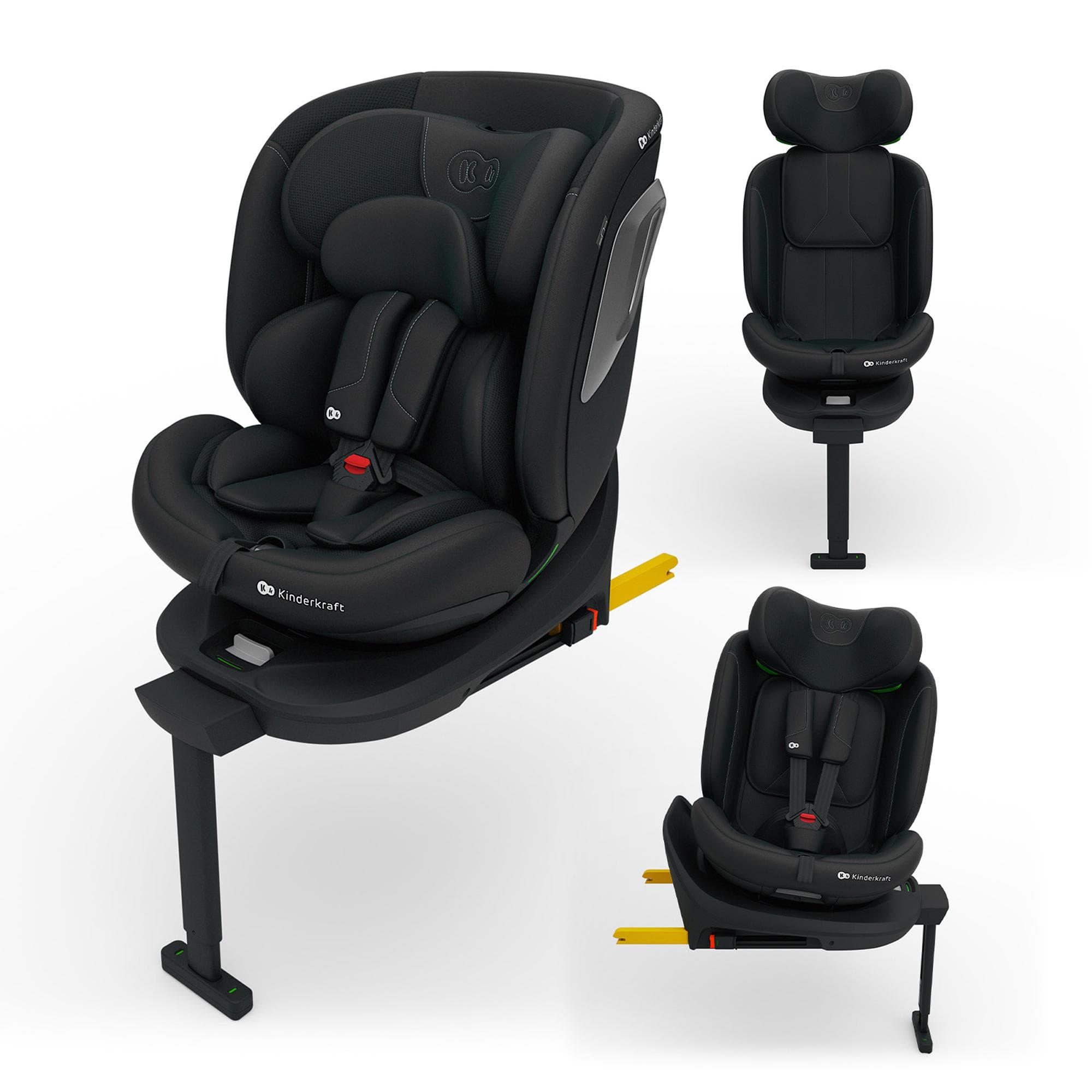 Kinderkraft - Silla de coche Kinderkraft I-360 2 PLUS i-Size 40-150.