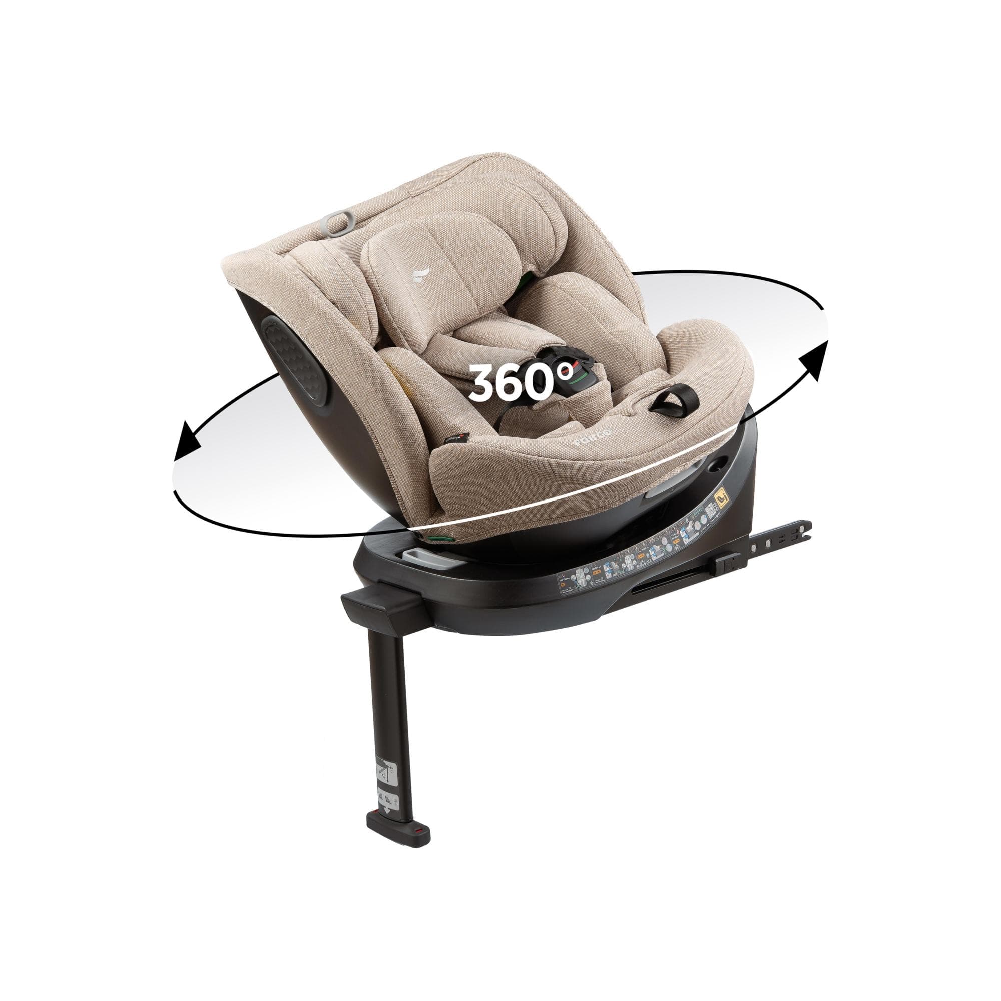 Fairgo - Silla de coche ADORE ISOFIX SUPPORT LEG (40-150cm) FAIRGO.