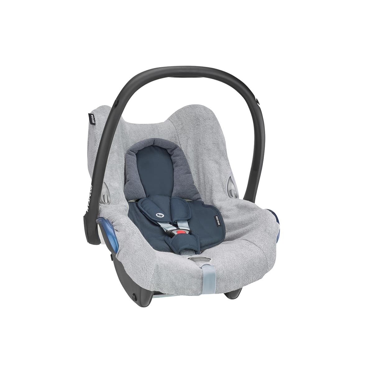 Maxi-Cosi - Funda de verano Maxi-Cosi para Silla de auto Cabriofix Grupo 0+ Fresh Grey gris.