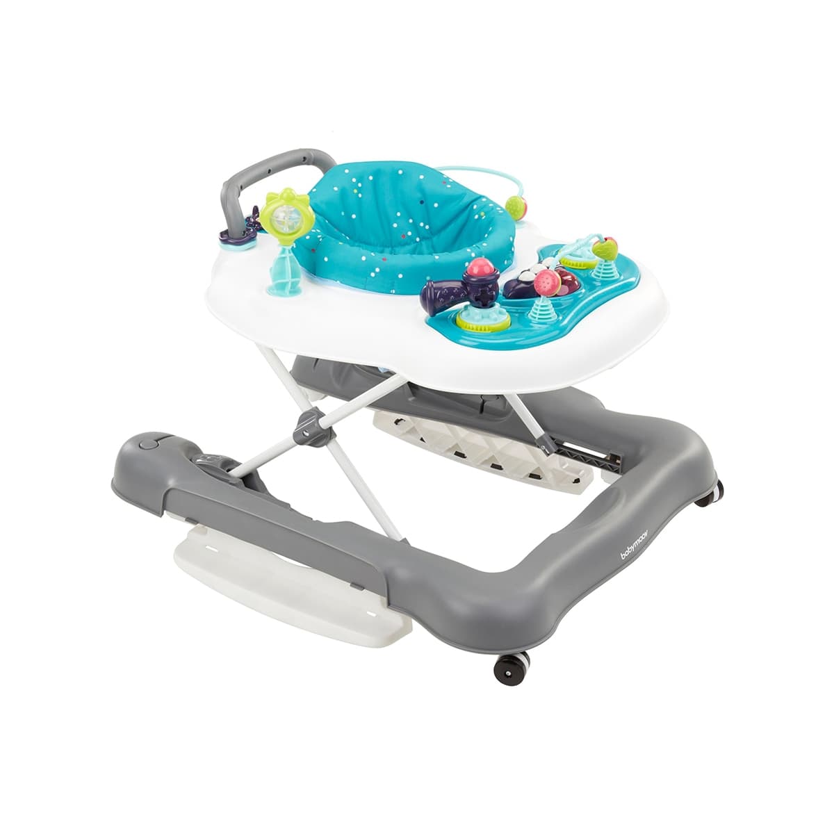 Babymoov - Andador Correpasillos bebé Babymoov 5 en 1 Black multicolor.